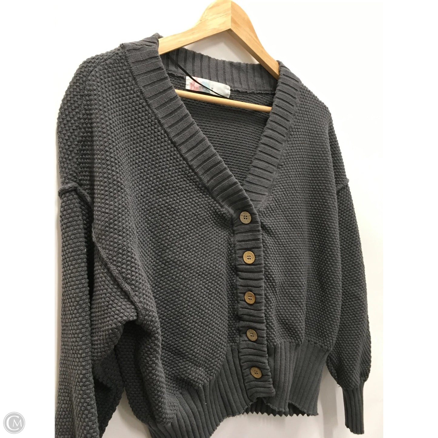 Sweater By Free People In Grey, Size: M