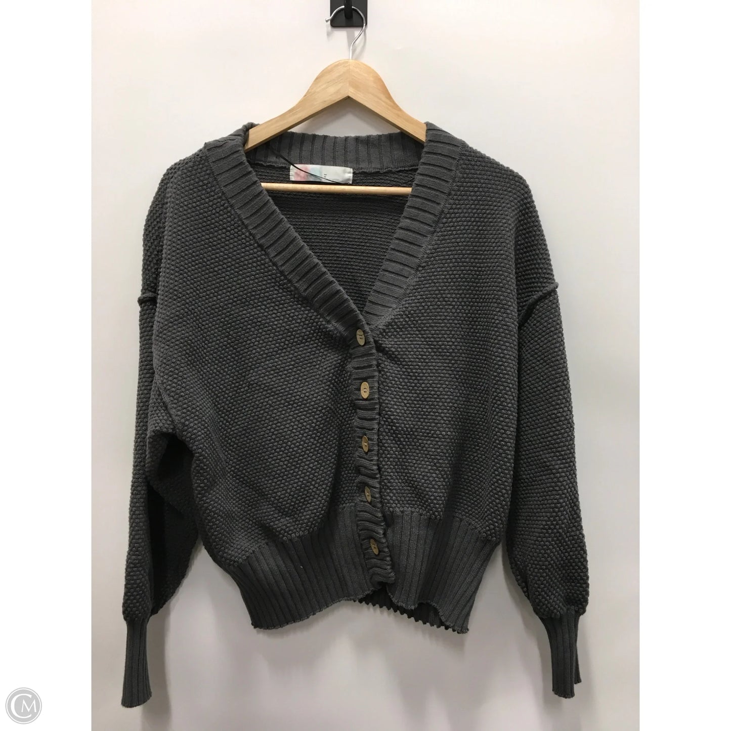 Sweater By Free People In Grey, Size: M