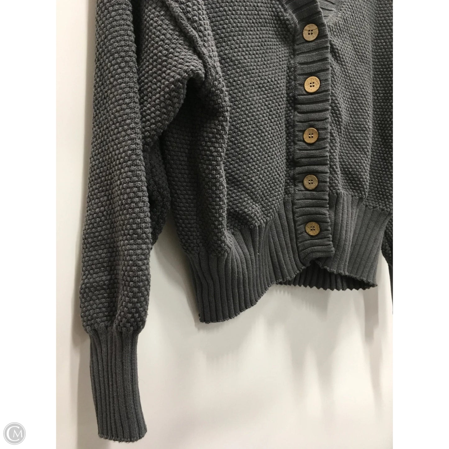 Sweater By Free People In Grey, Size: M
