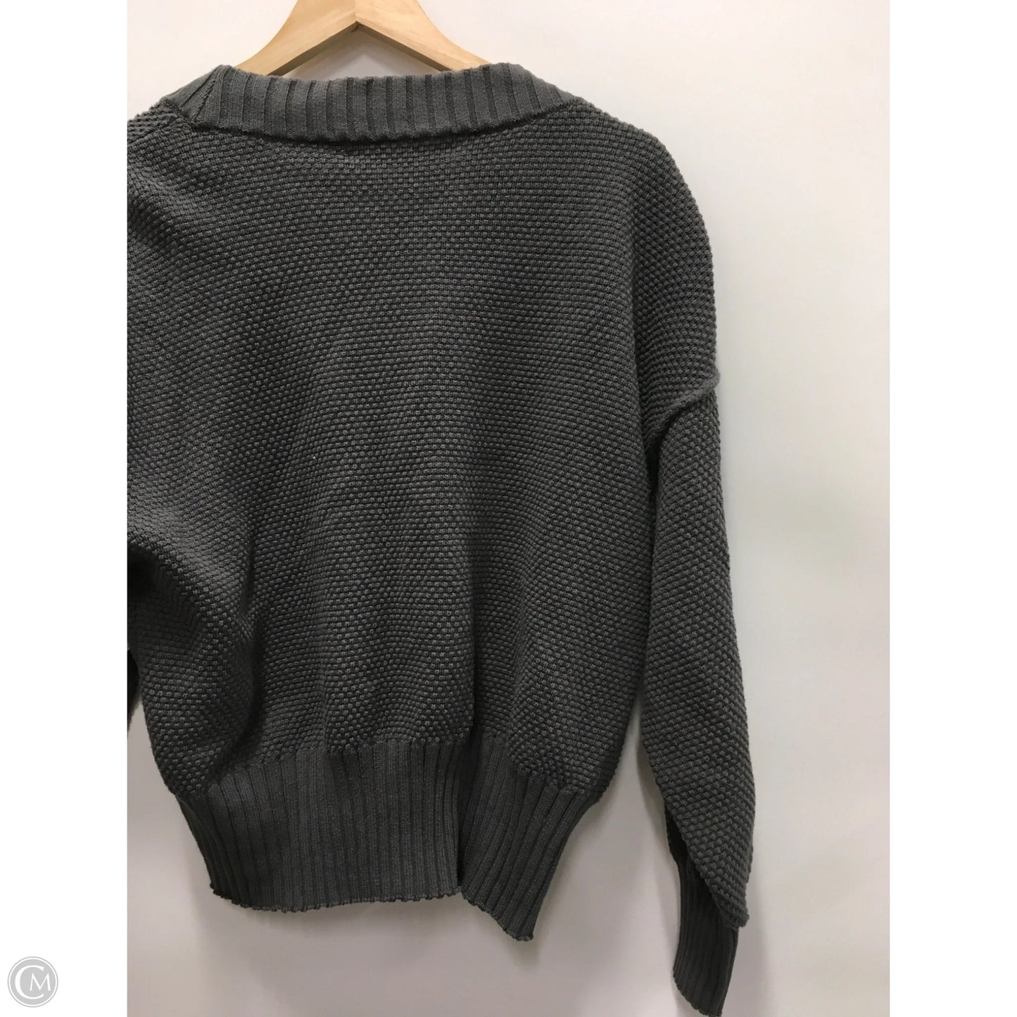 Sweater By Free People In Grey, Size: M