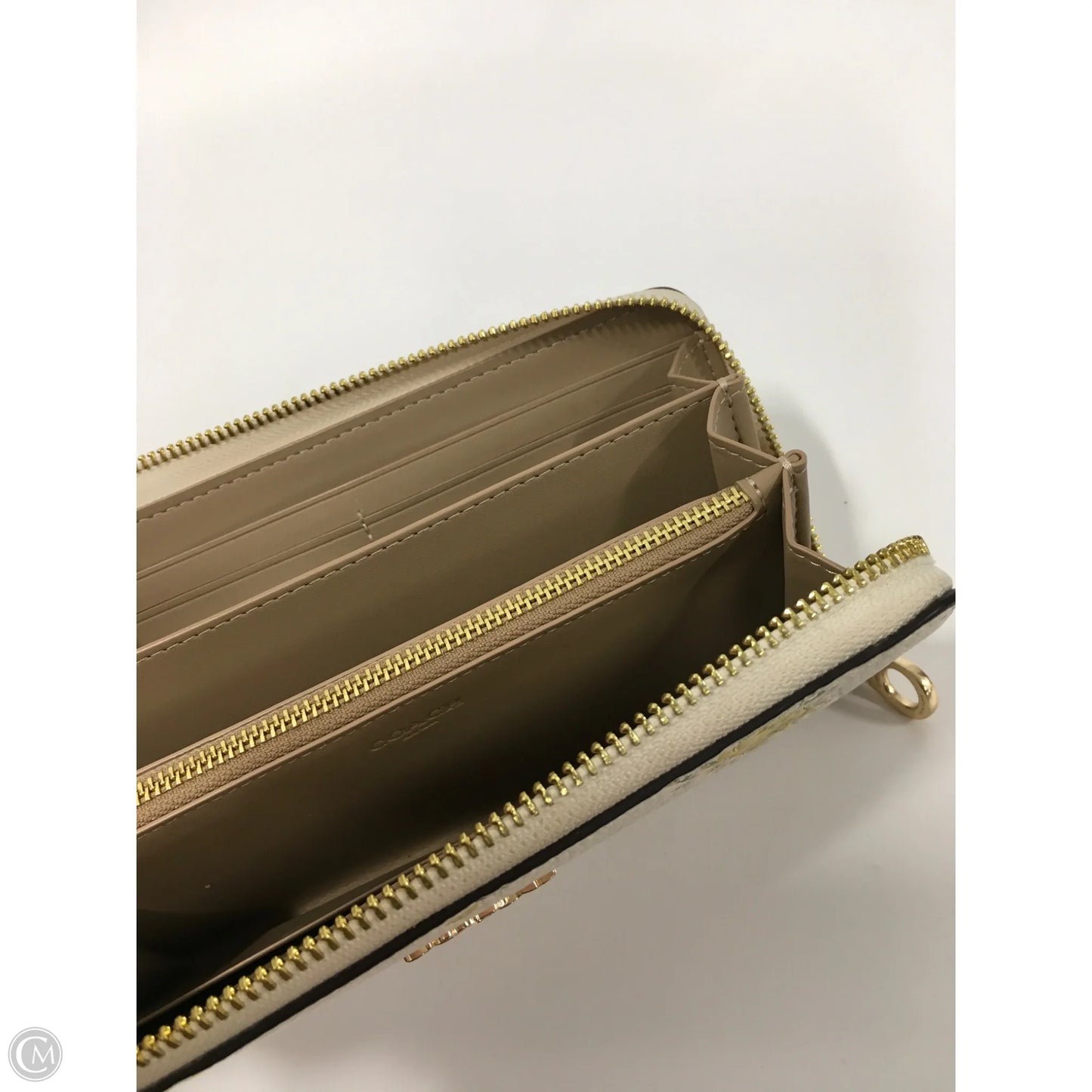 Wallet Designer By Coach, Size: Large