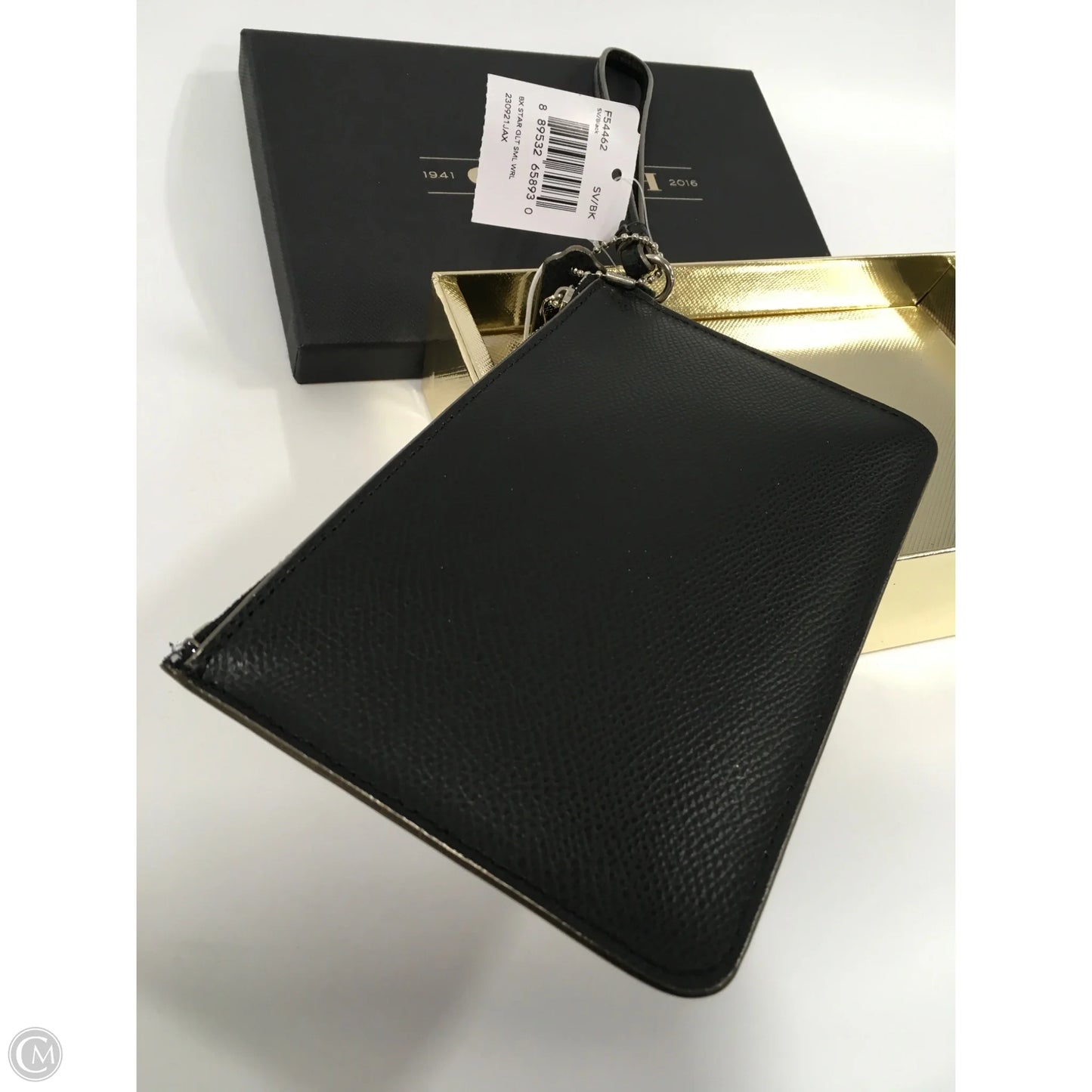 Wristlet Designer By Coach, Size: Small