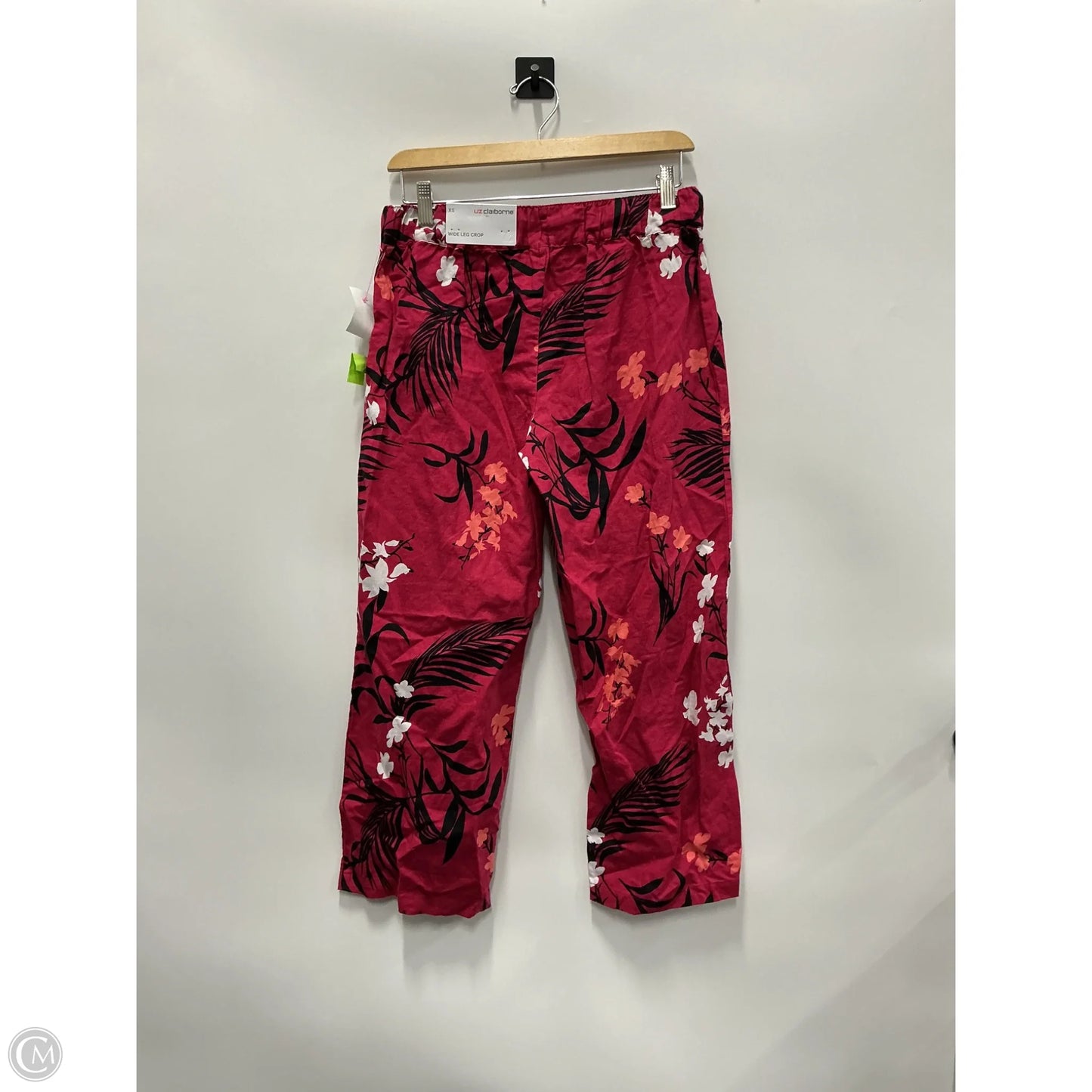 Pants Wide Leg By Liz Claiborne In Pink, Size: Xs