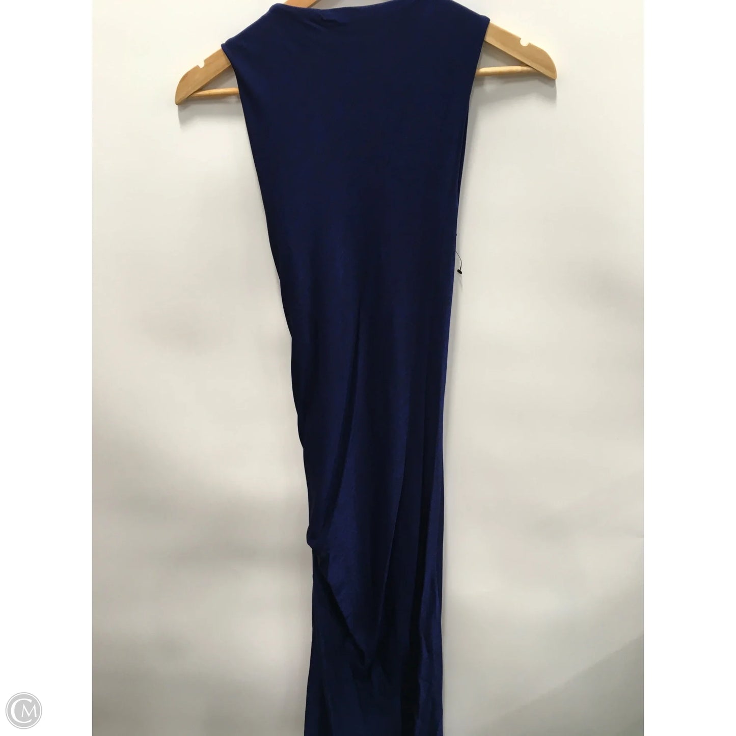Dress Luxury Designer By Alexander Wang In Navy, Size: S