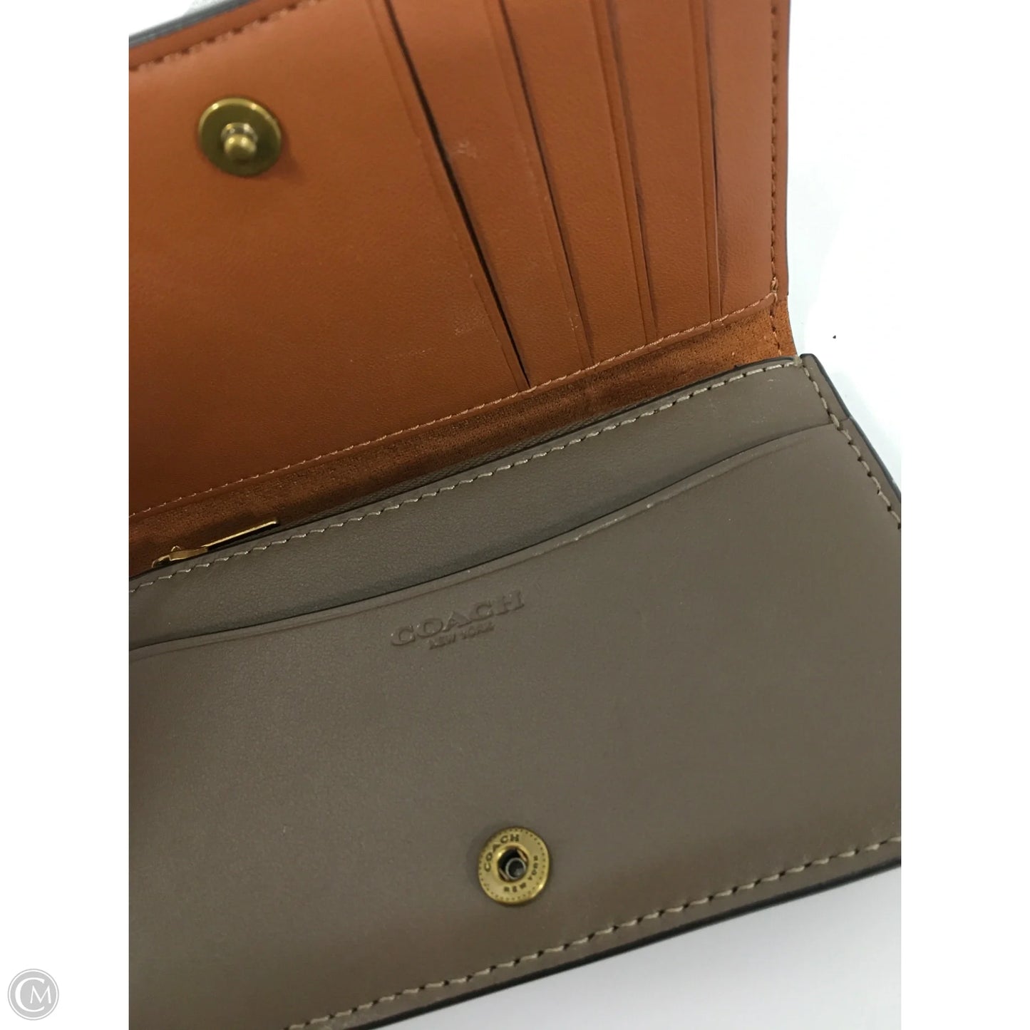Wallet Designer By Coach, Size: Small