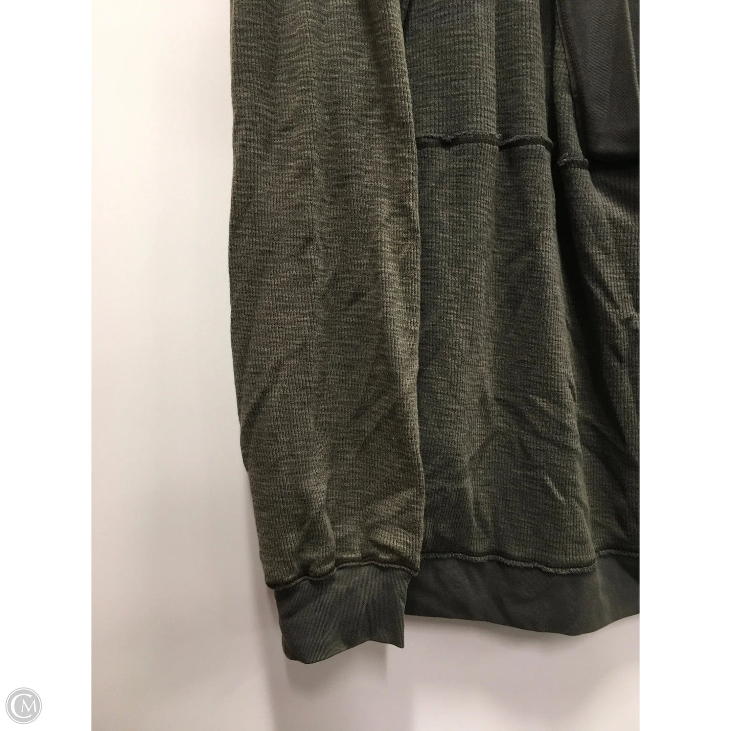 Top Long Sleeve By Free People In Grey, Size: Xl