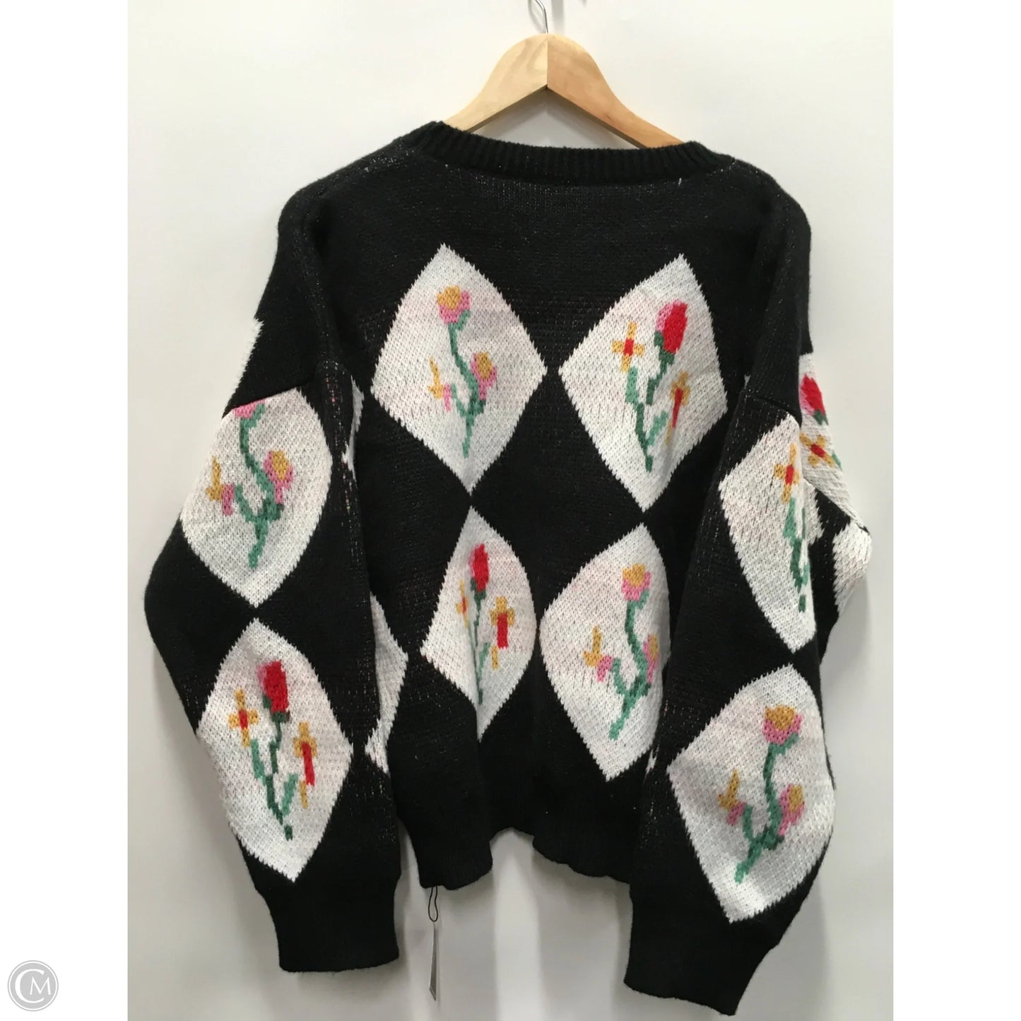 Sweater By Zaful In Black, Size: L