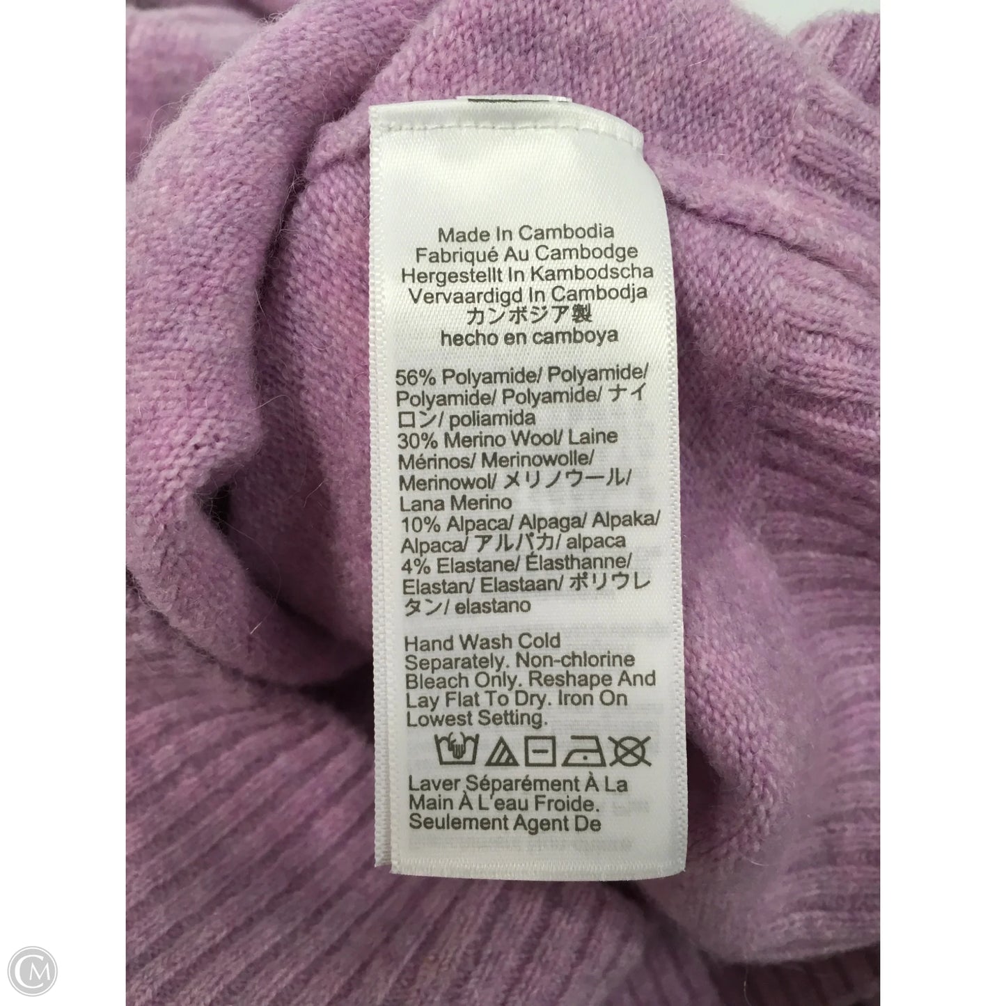 Sweater By J. Crew In Purple, Size: S