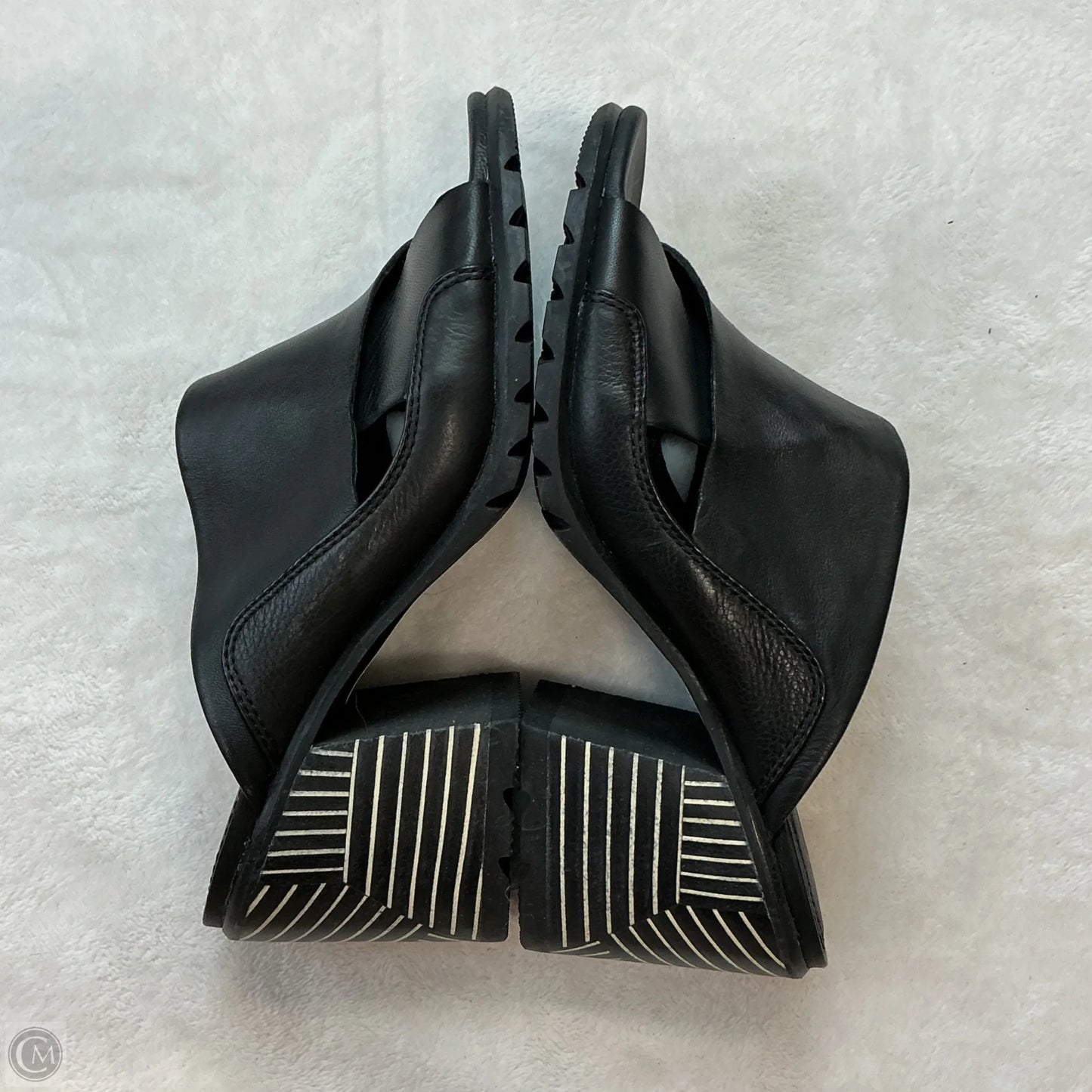 Shoes Heels Block By Sorel In Black, Size: 7