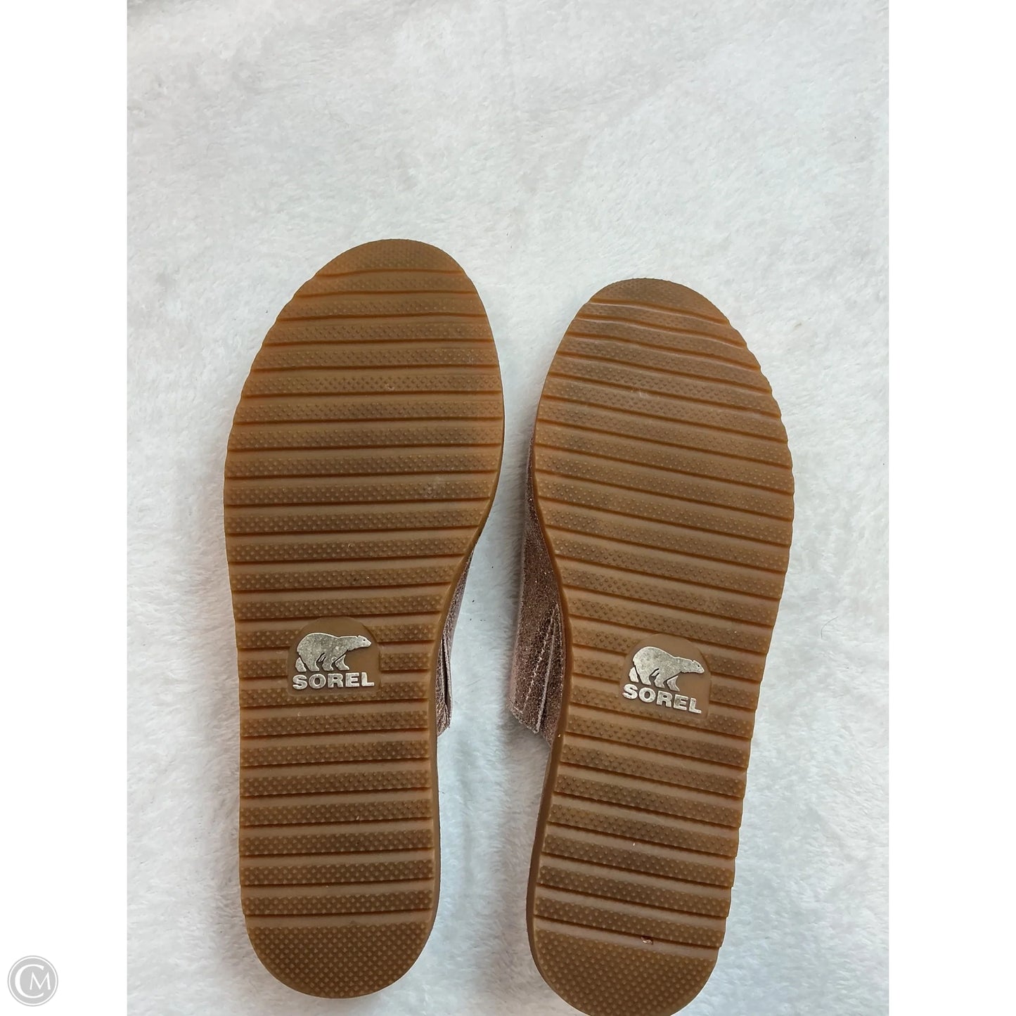 Shoes Flats By Sorel In Rose Gold, Size: 9