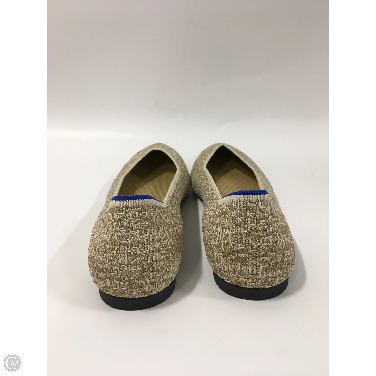 Shoes Flats By Rothys In Beige, Size: 9.5