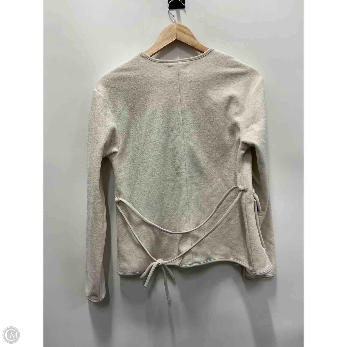 Sweater Cardigan By Haven In Grey, Size: Xxs