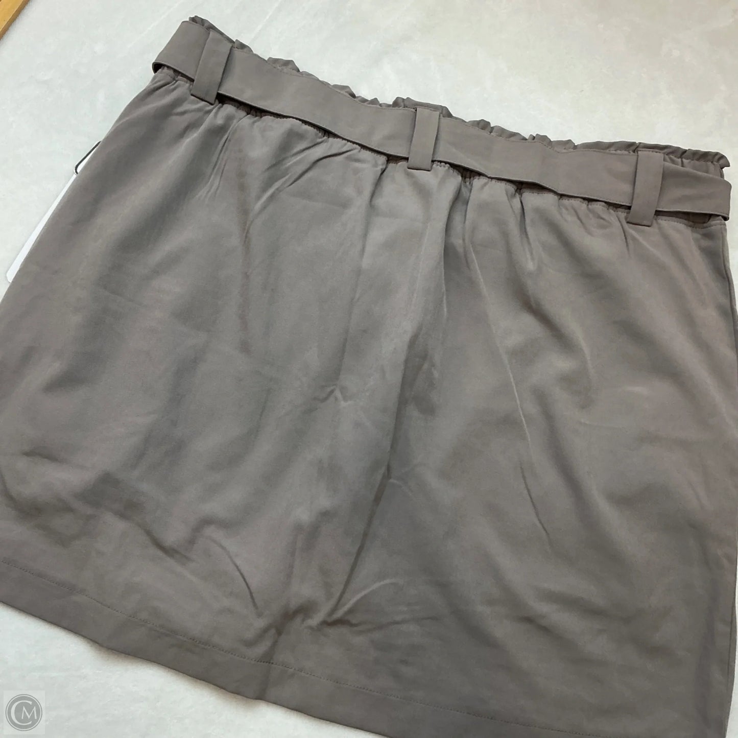 Athletic Skort By Rbx In Grey, Size: L