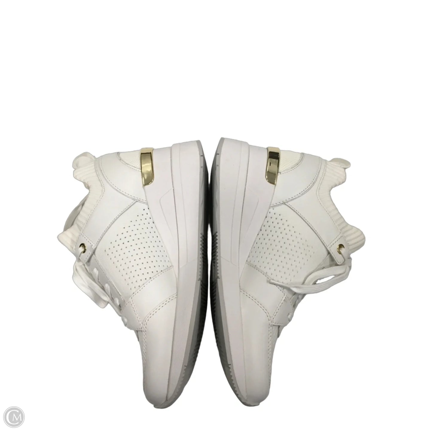 Shoes Designer By Michael Kors In White, Size: 7