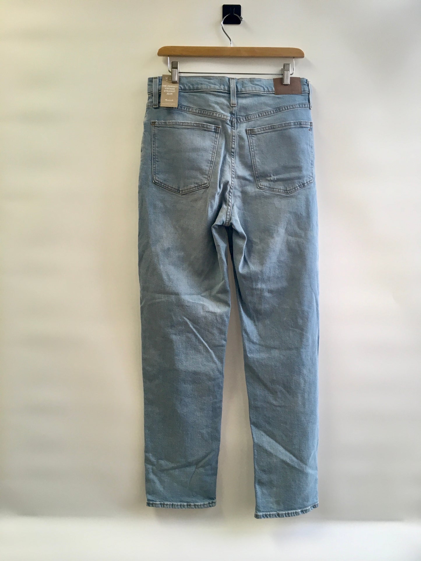 Jeans Straight By Madewell Size: 8tall