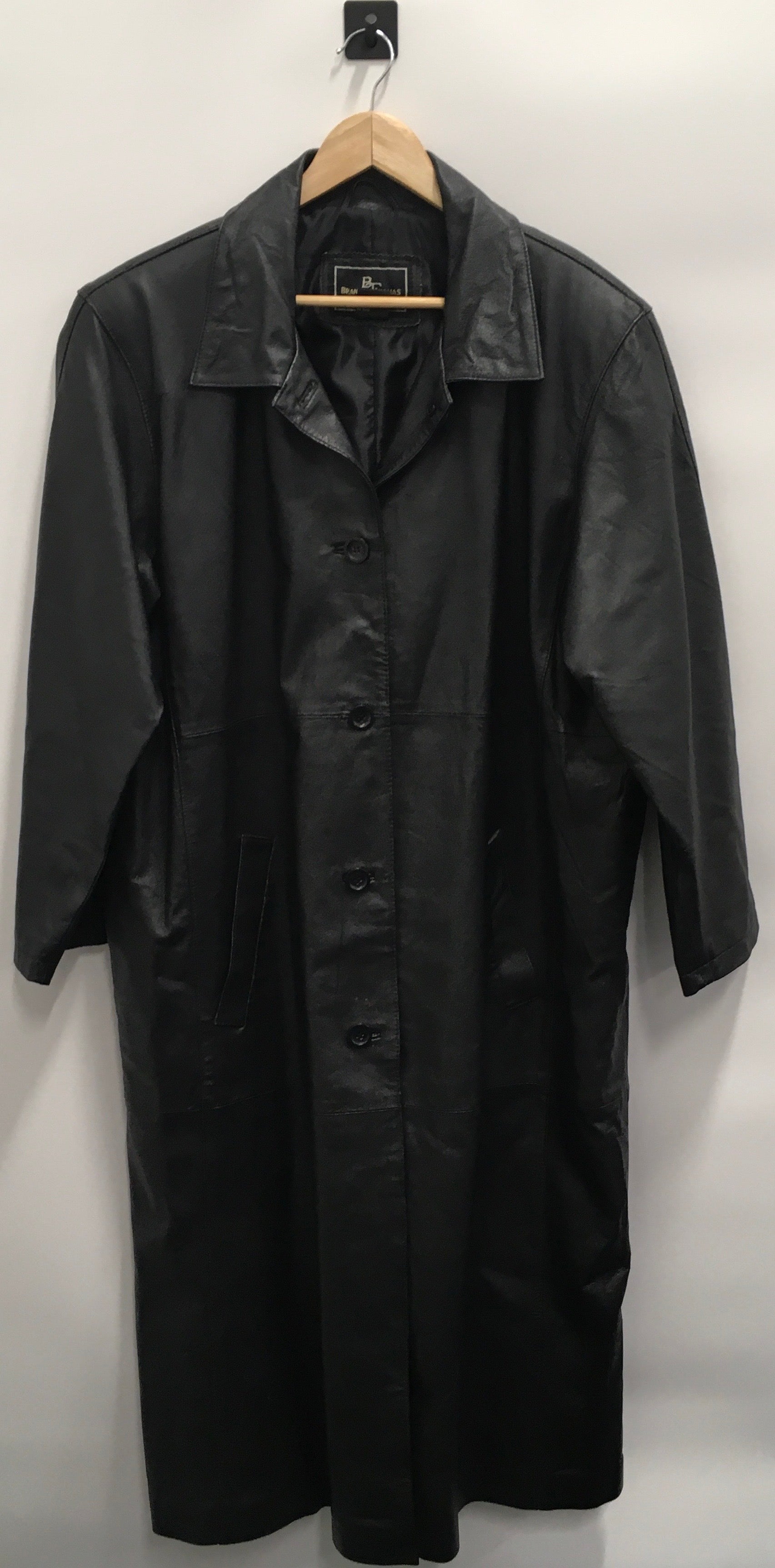 Brandon thomas leather coat hotsell