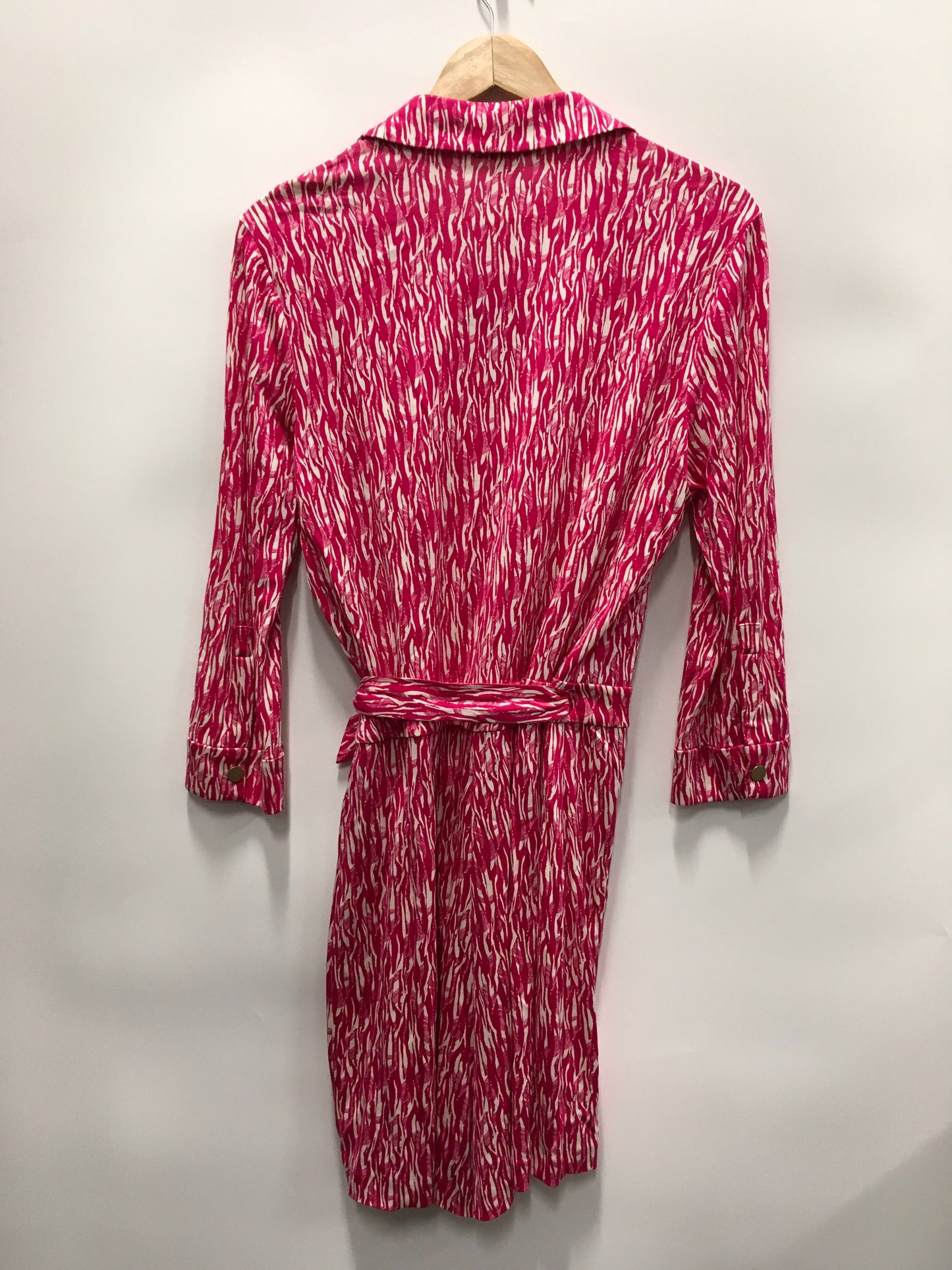 Romper By Diane Von Furstenberg In Fuschia, Size: Xl