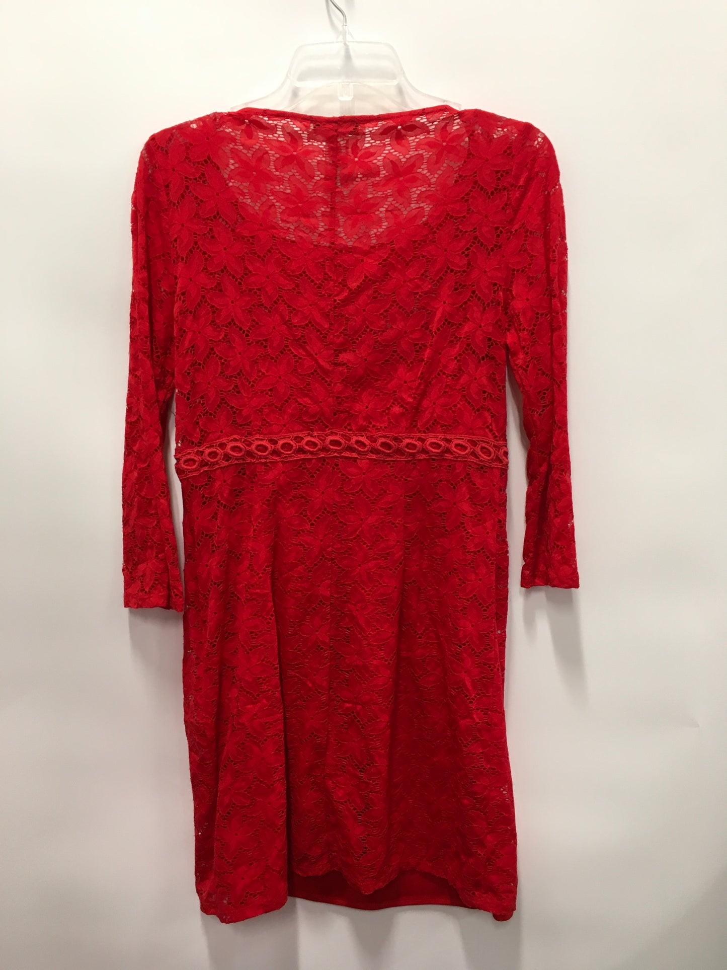 Red Dress Casual Short Laundry, Size 8