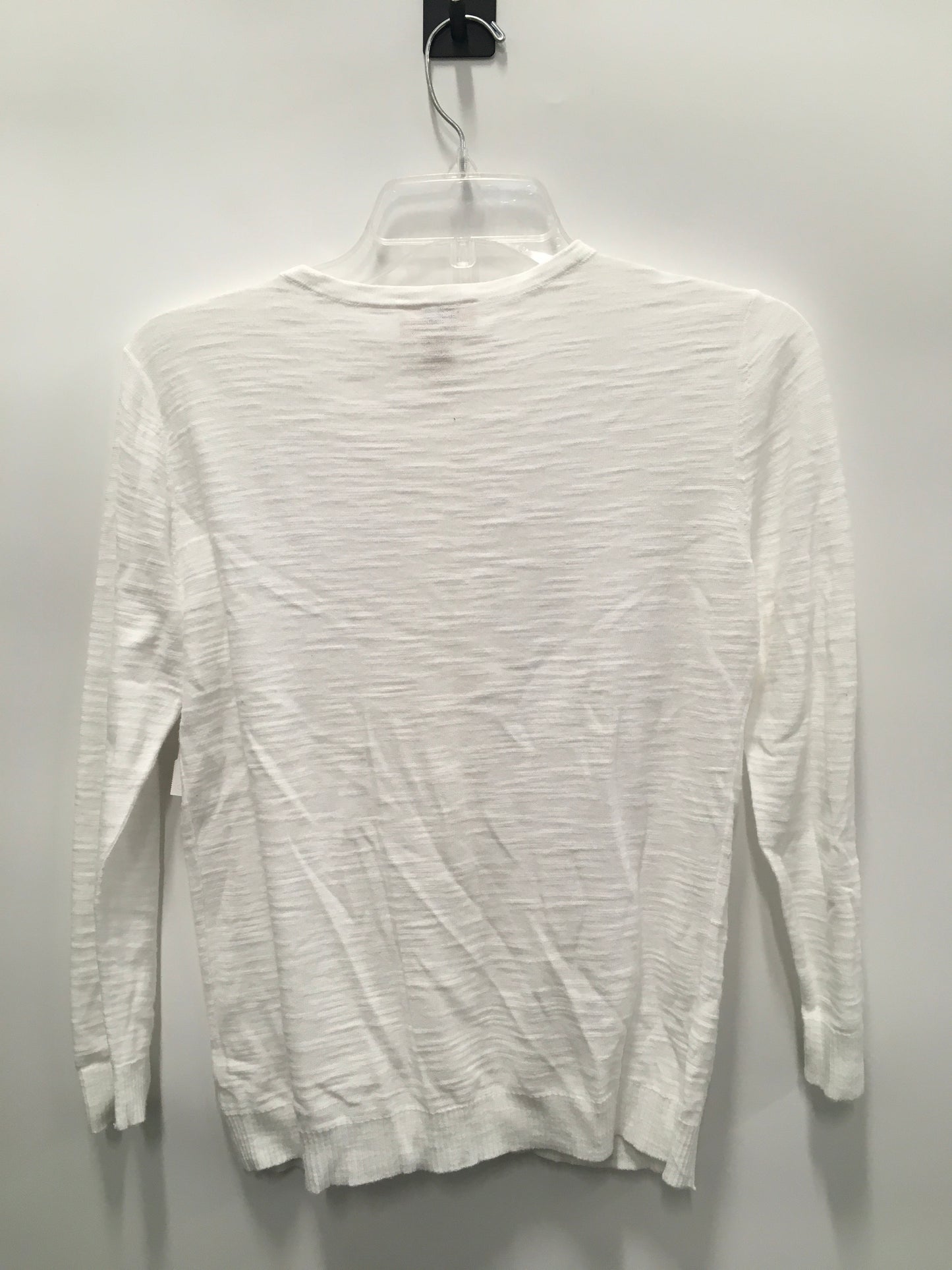 White Cardigan Loft, Size S