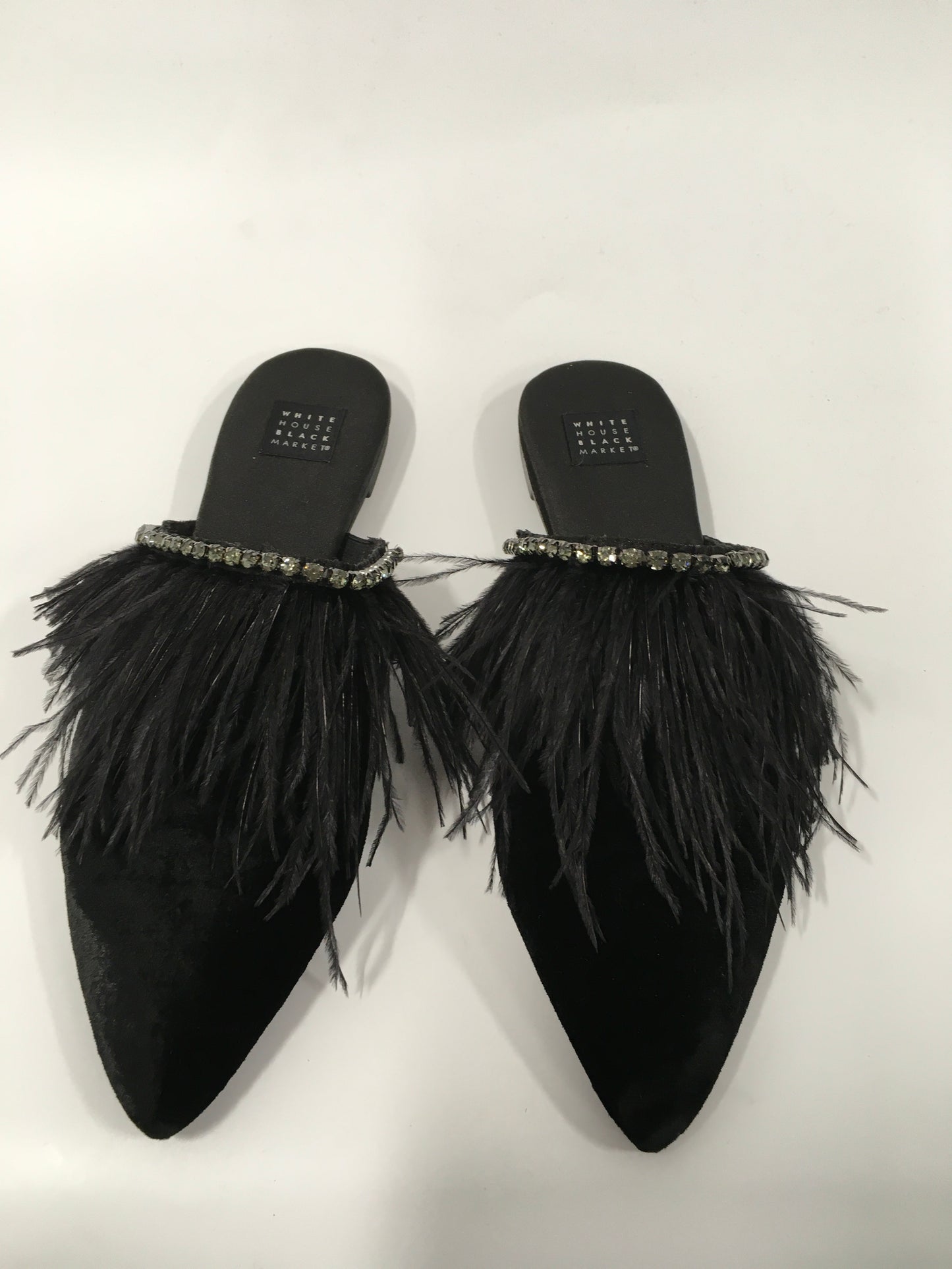 Black Shoes Flats Other White House Black Market, Size 7