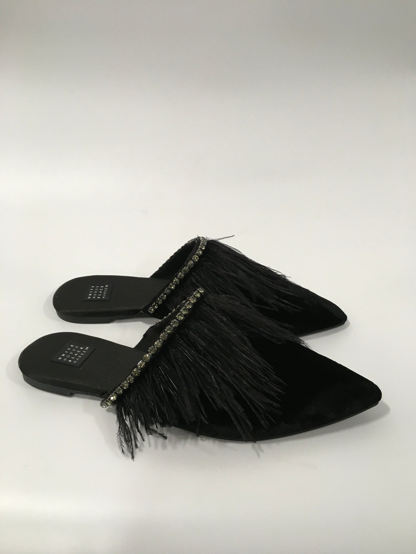 Black Shoes Flats Other White House Black Market, Size 7