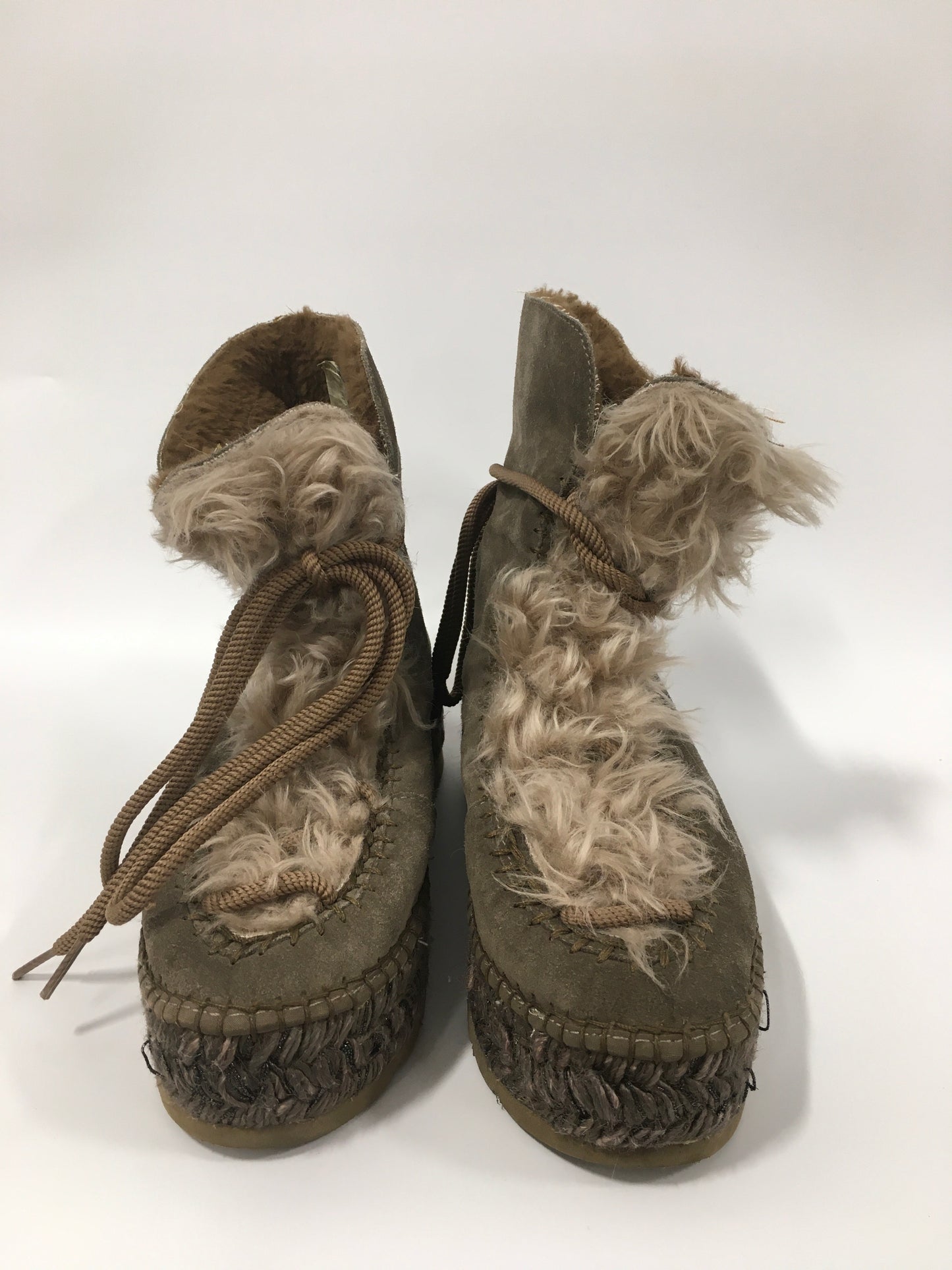 Boots Snow By Free People In Brown, Size: 7.5