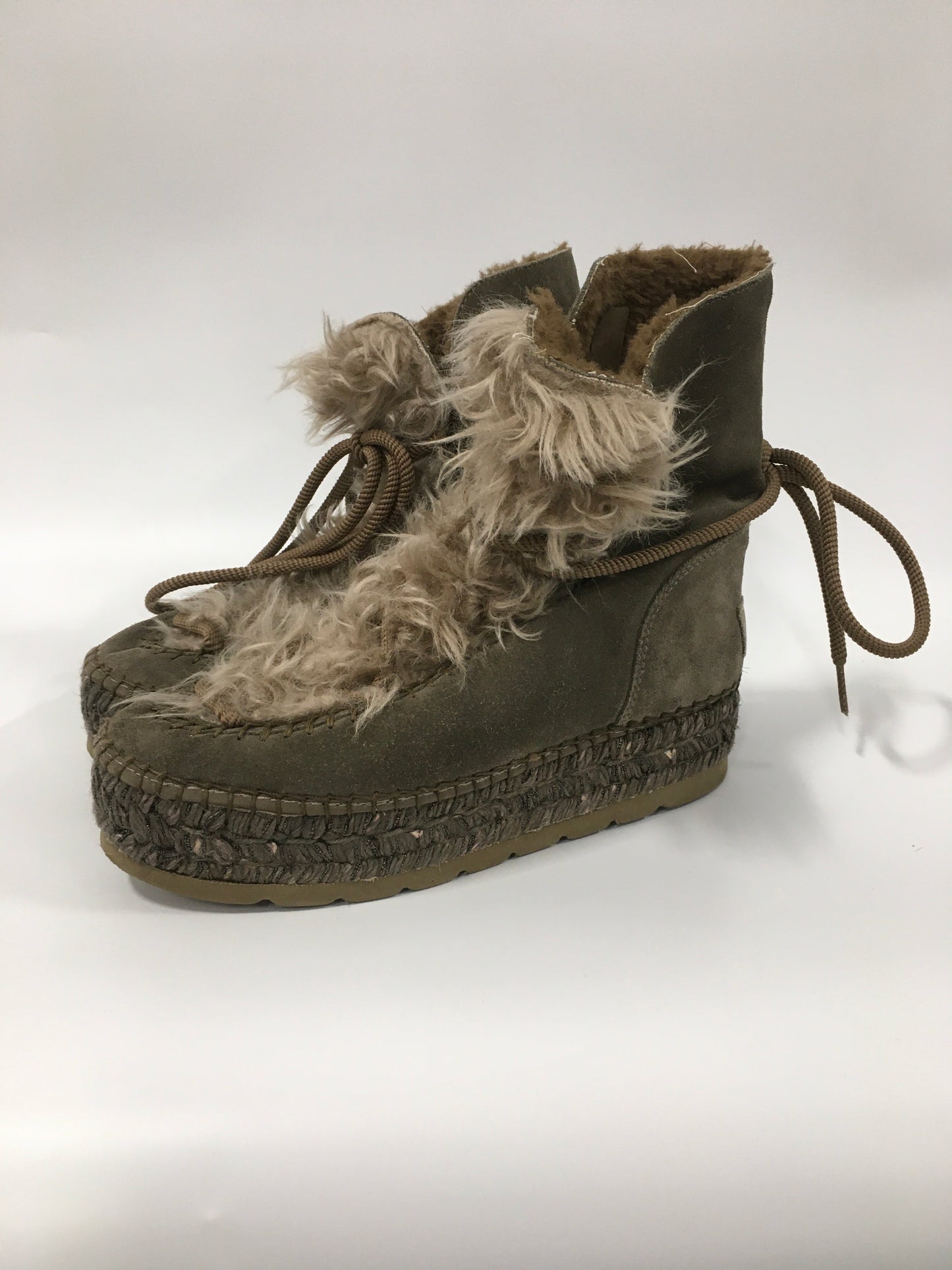 Boots Snow By Free People In Brown, Size: 7.5