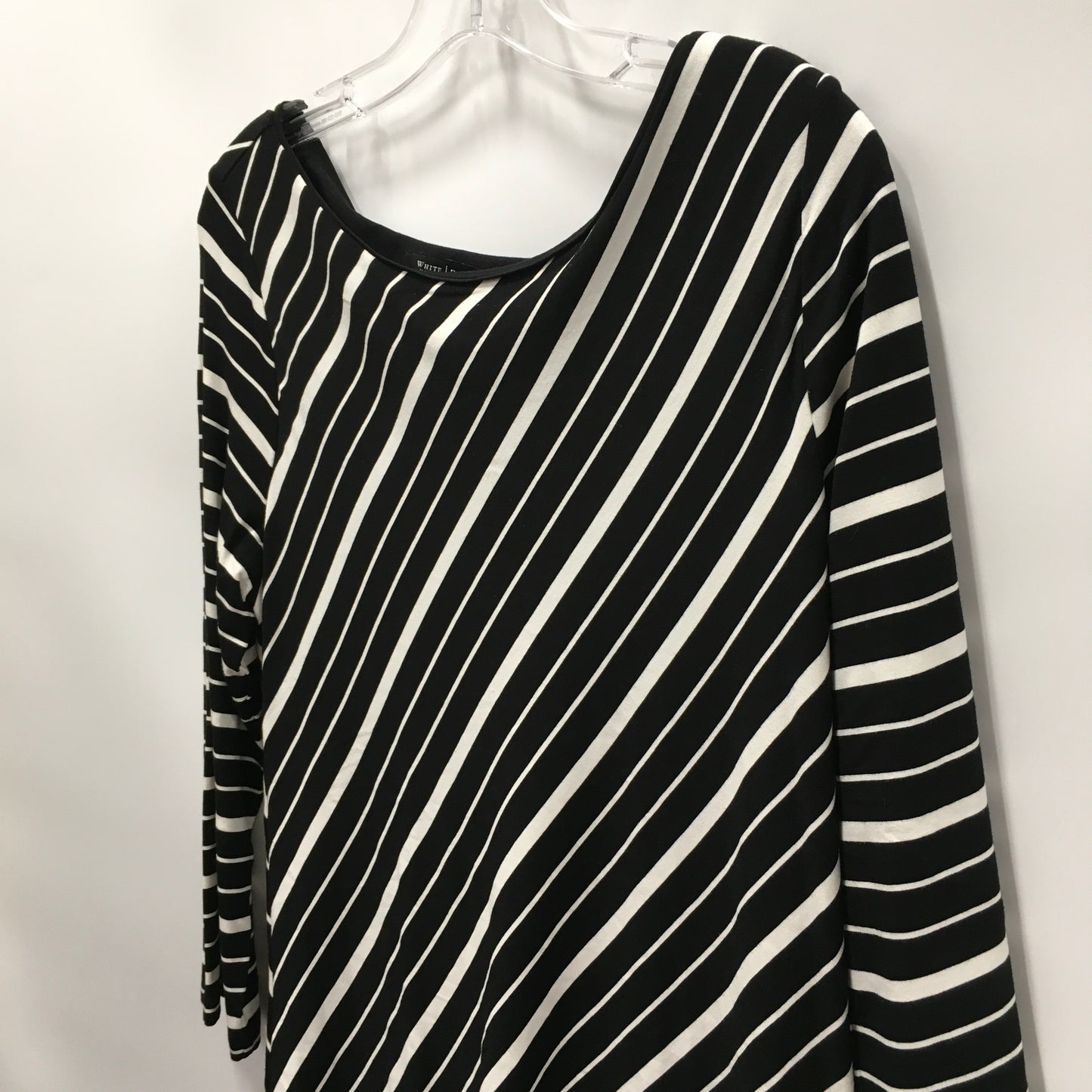 Black White Dress Work White House Black Market, Size L