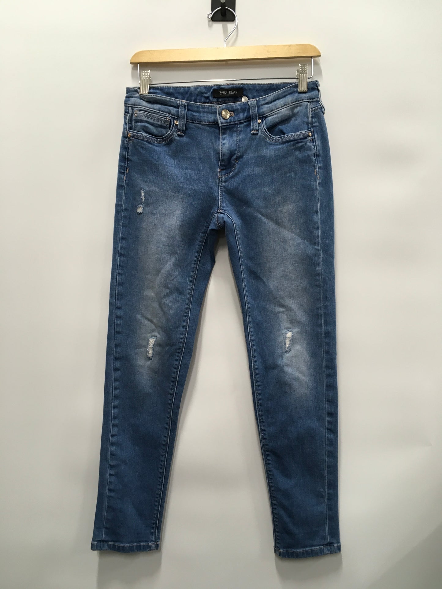 Jeans Skinny By White House Black Market, Size: 0