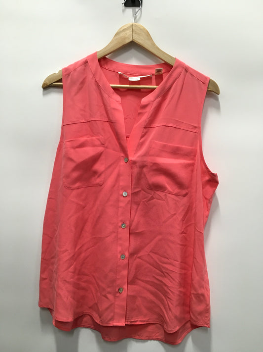 Top Sleeveless By Max Studio  Size: Xl