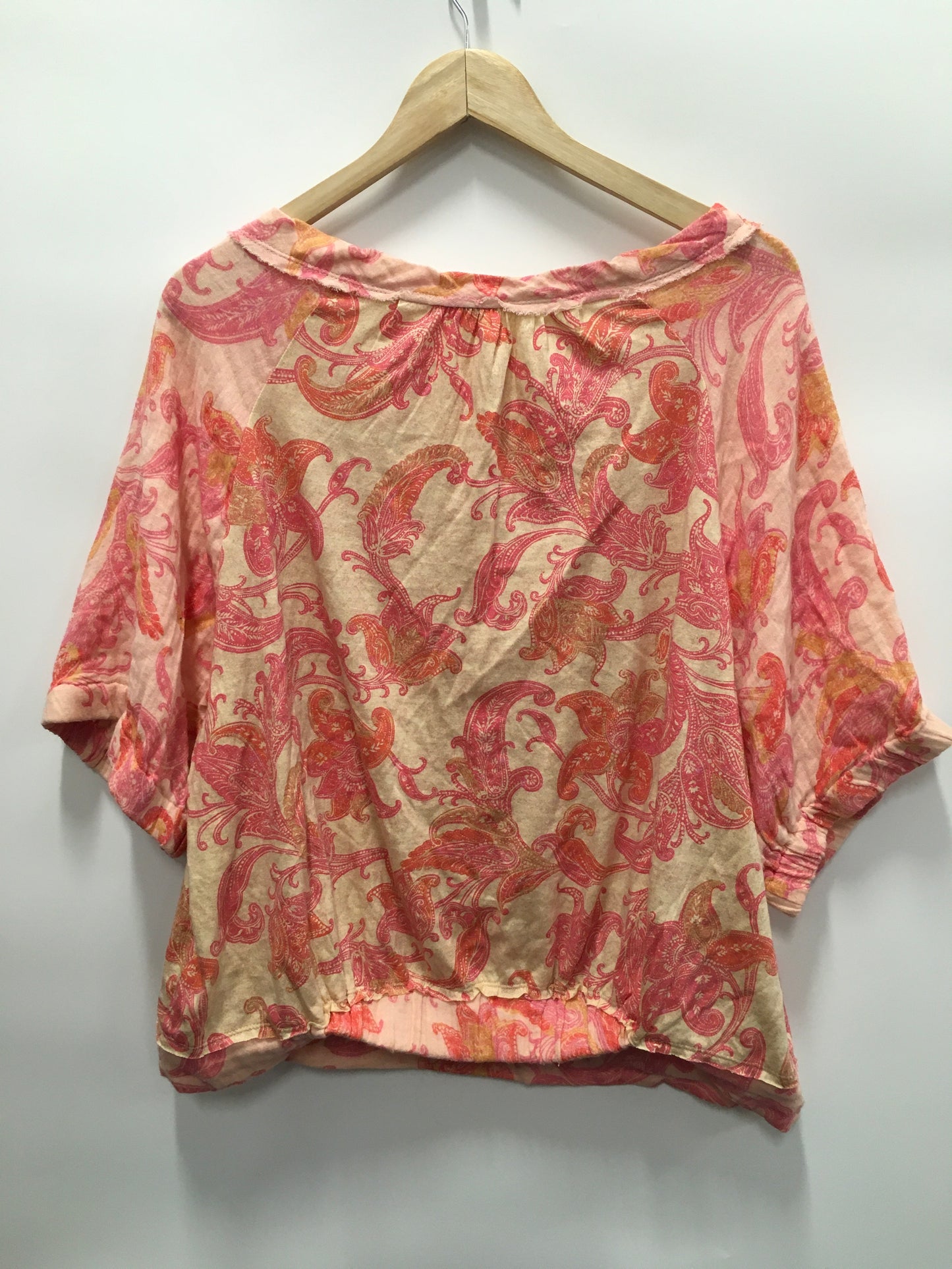 Top Short Sleeve By Daily Practice By Anthropologie  Size: L