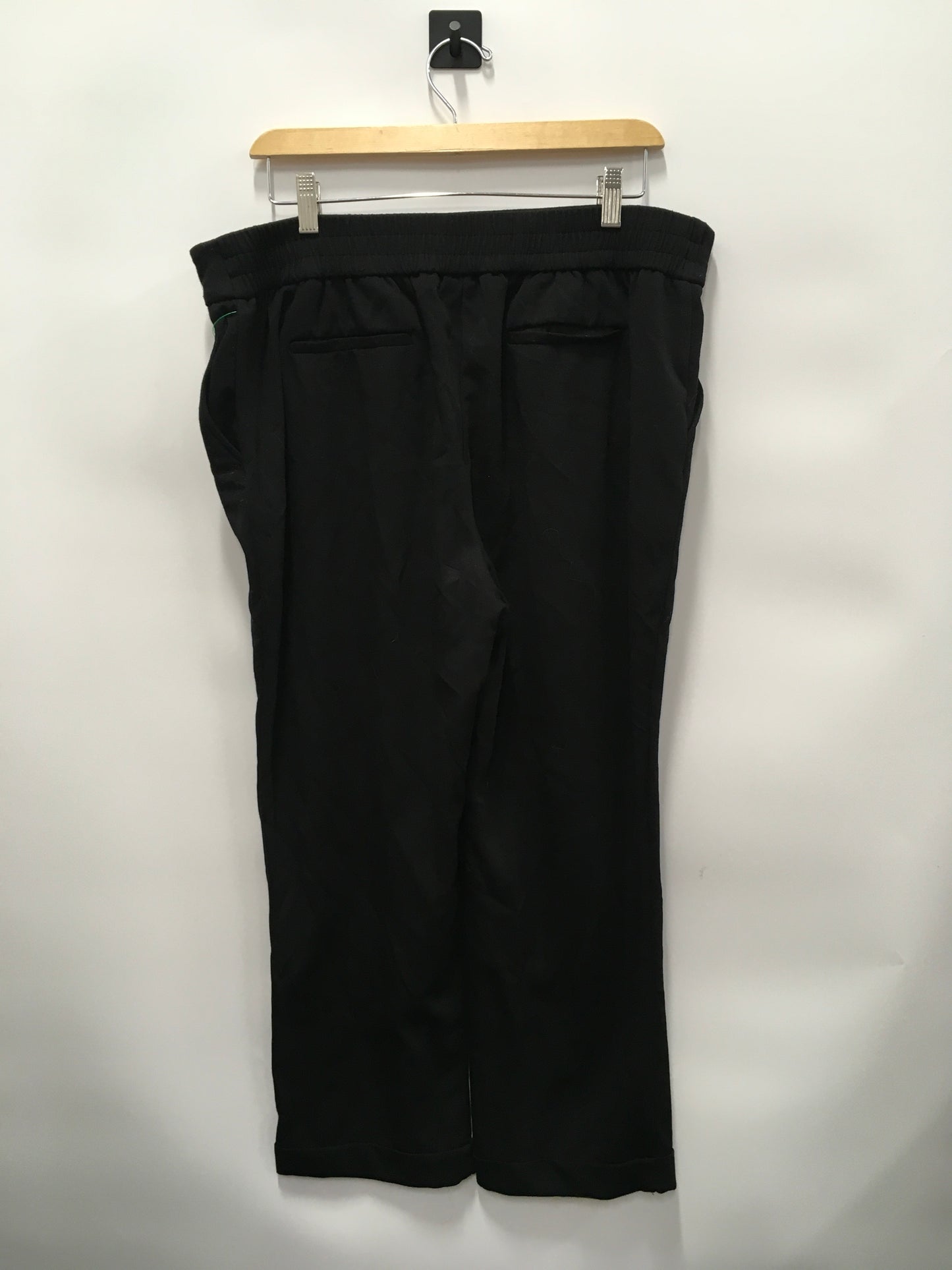 Black Pants Dress Rachel Zoe, Size Xl