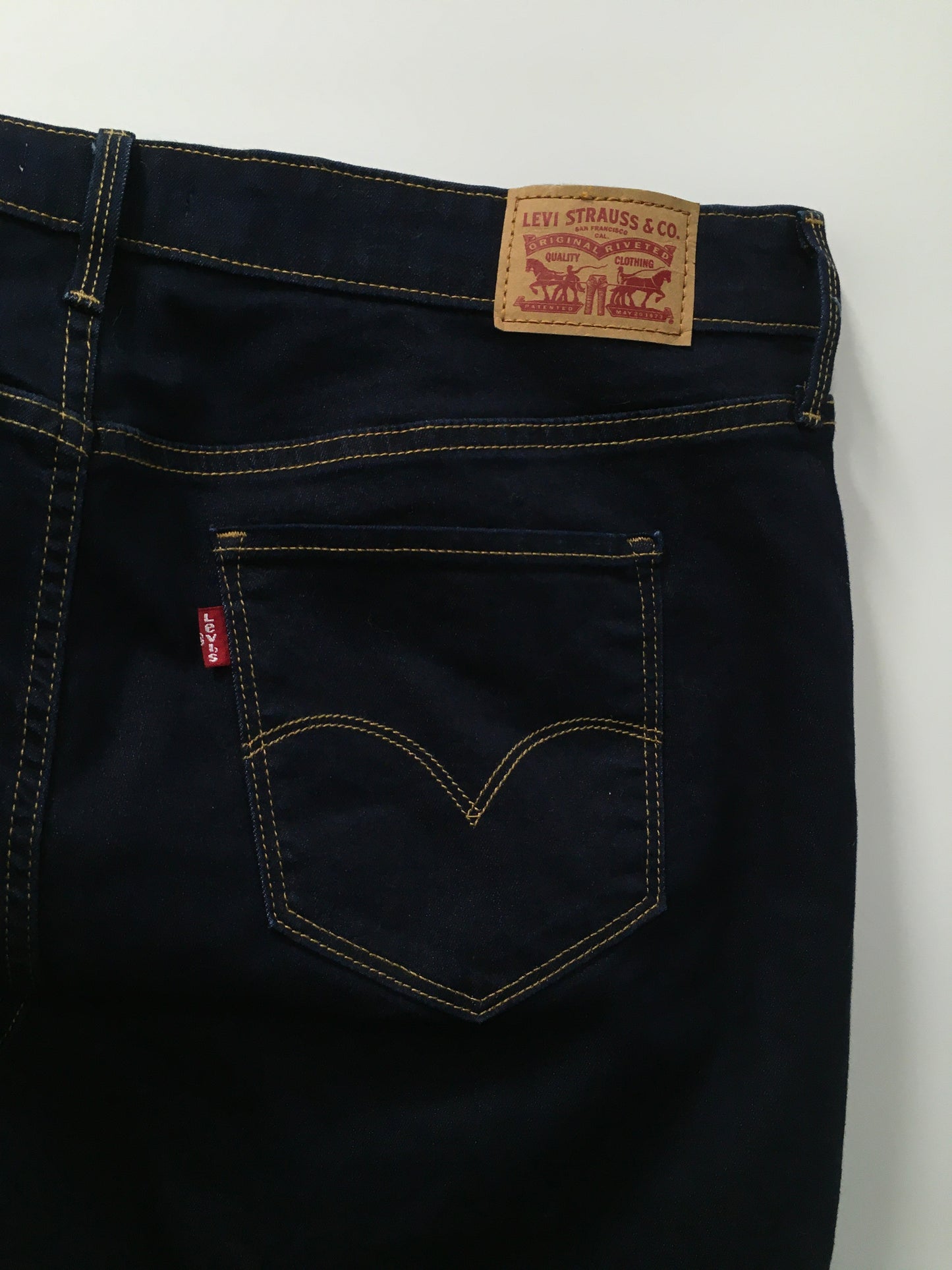 Denim Jeans Skinny Levis, Size 22