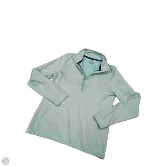 Athletic Top Long Sleeve Collar By Vineyard Vines In Blue, Size: S