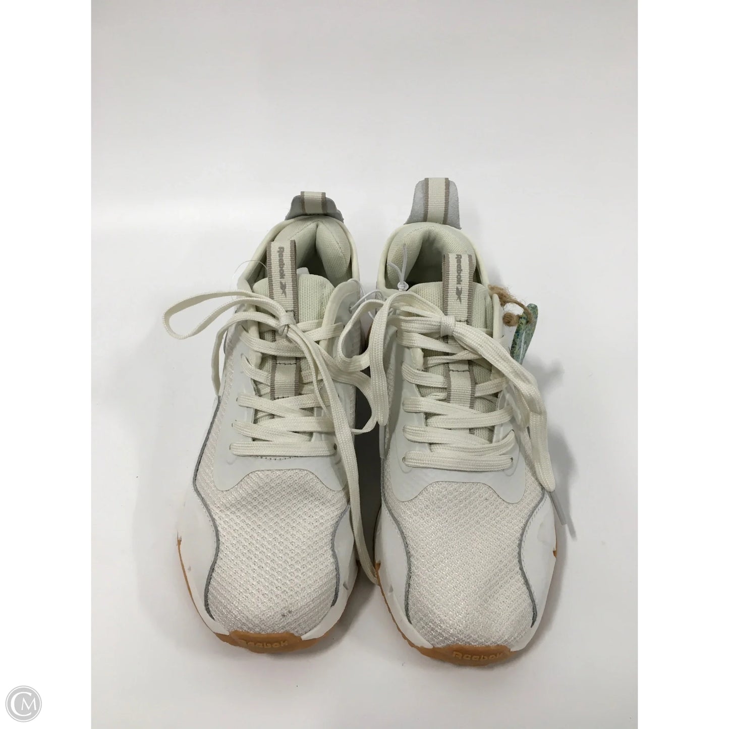 Shoes Athletic By Reebok In White, Size: 8