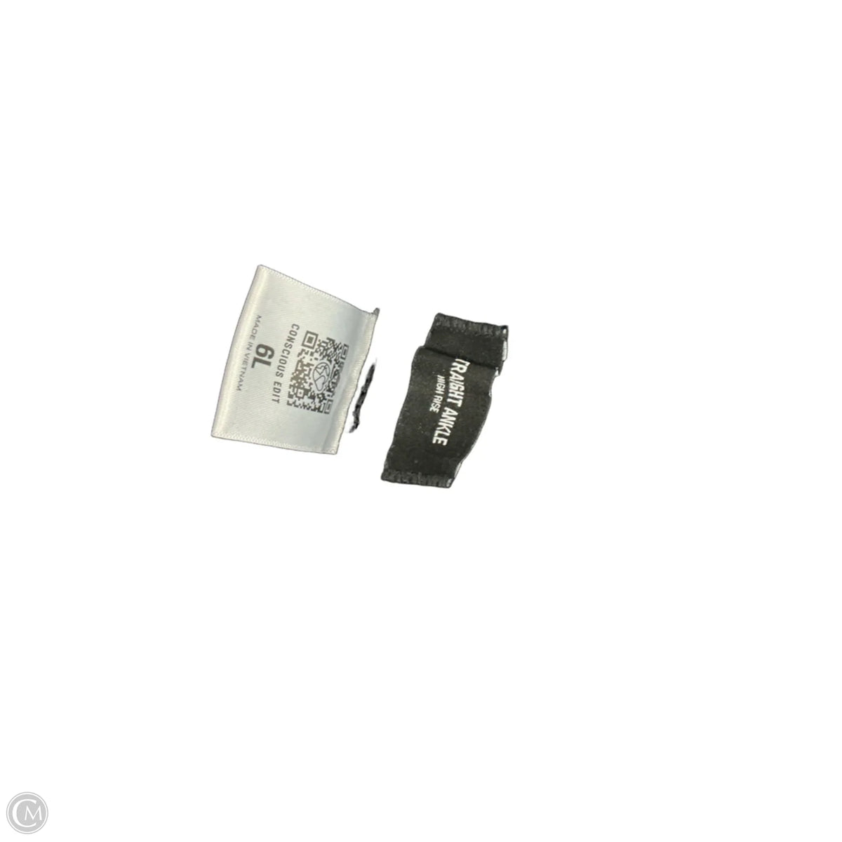 Jeans Straight By Express In Black, Size: 6l