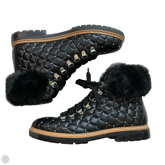 Boots Ankle Flats By Inc In Black, Size: 8.5