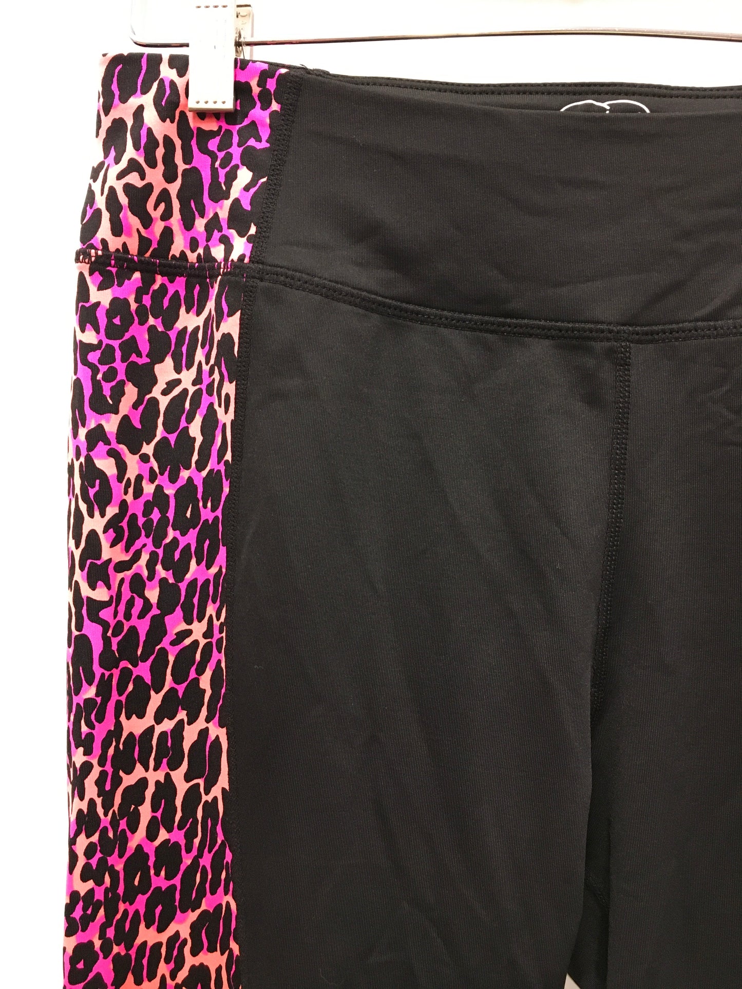 Black Capris Betsey Johnson, Size L