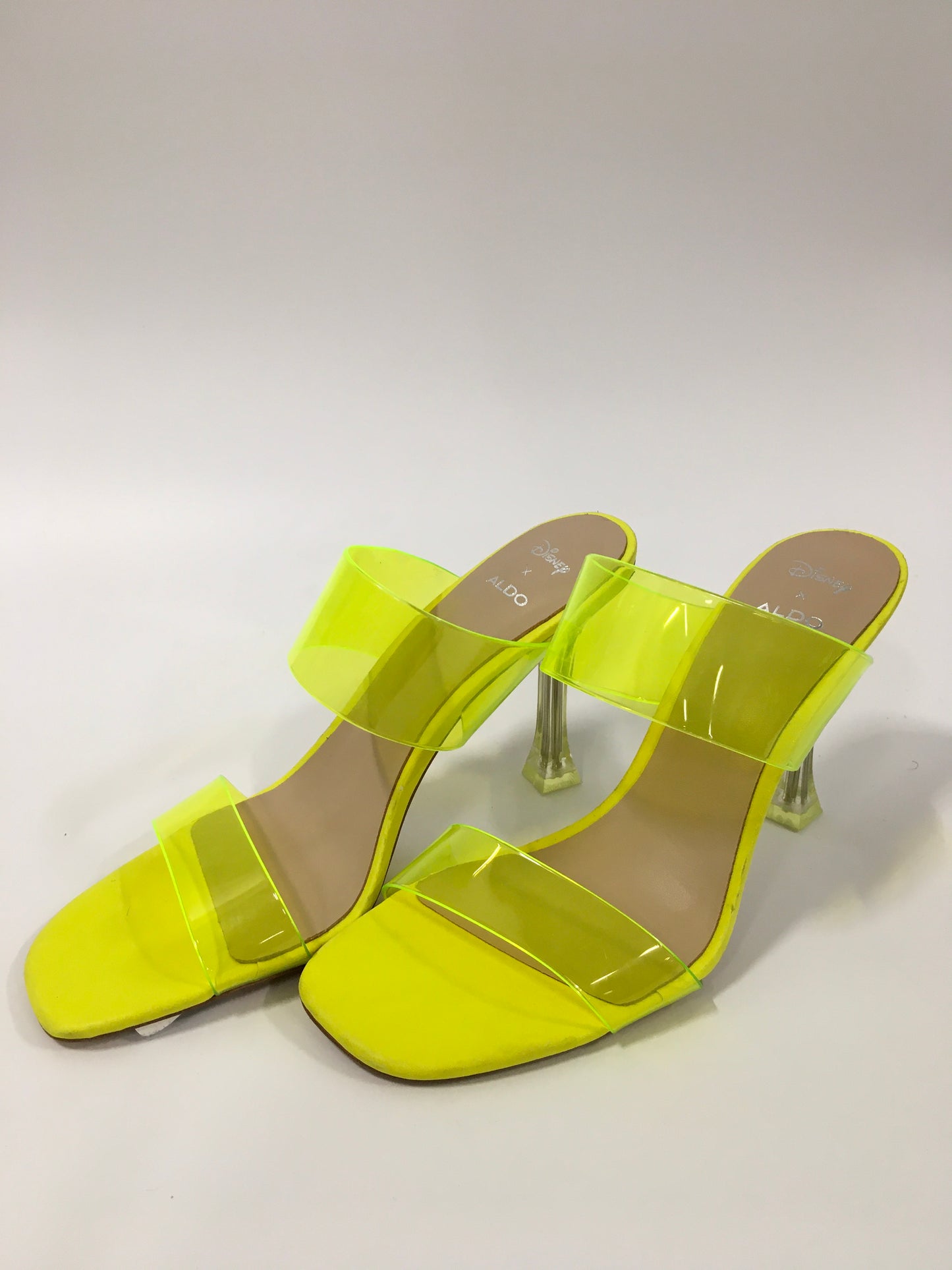 Neon Shoes Heels Stiletto Aldo, Size 7.5