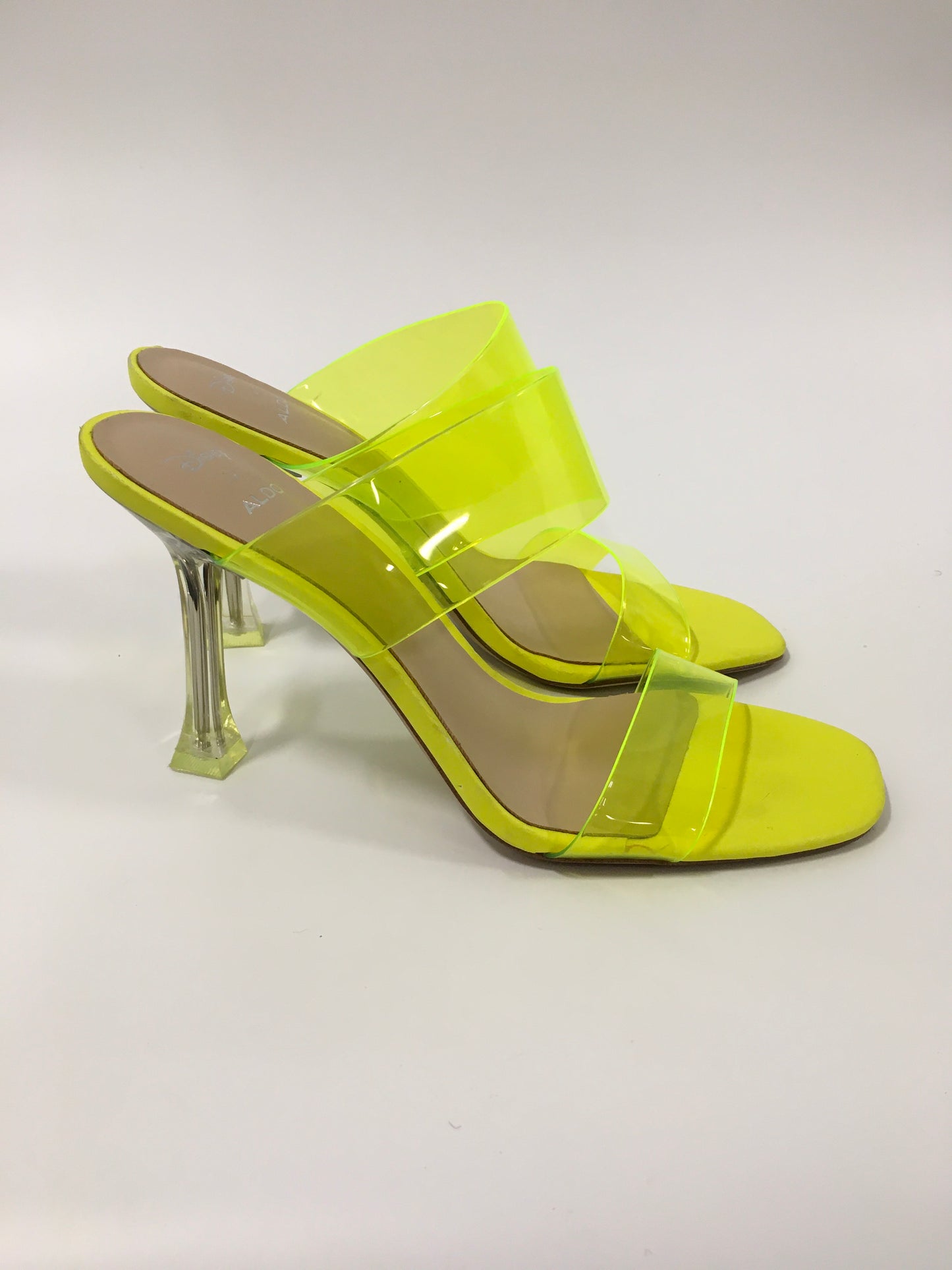 Neon Shoes Heels Stiletto Aldo, Size 7.5