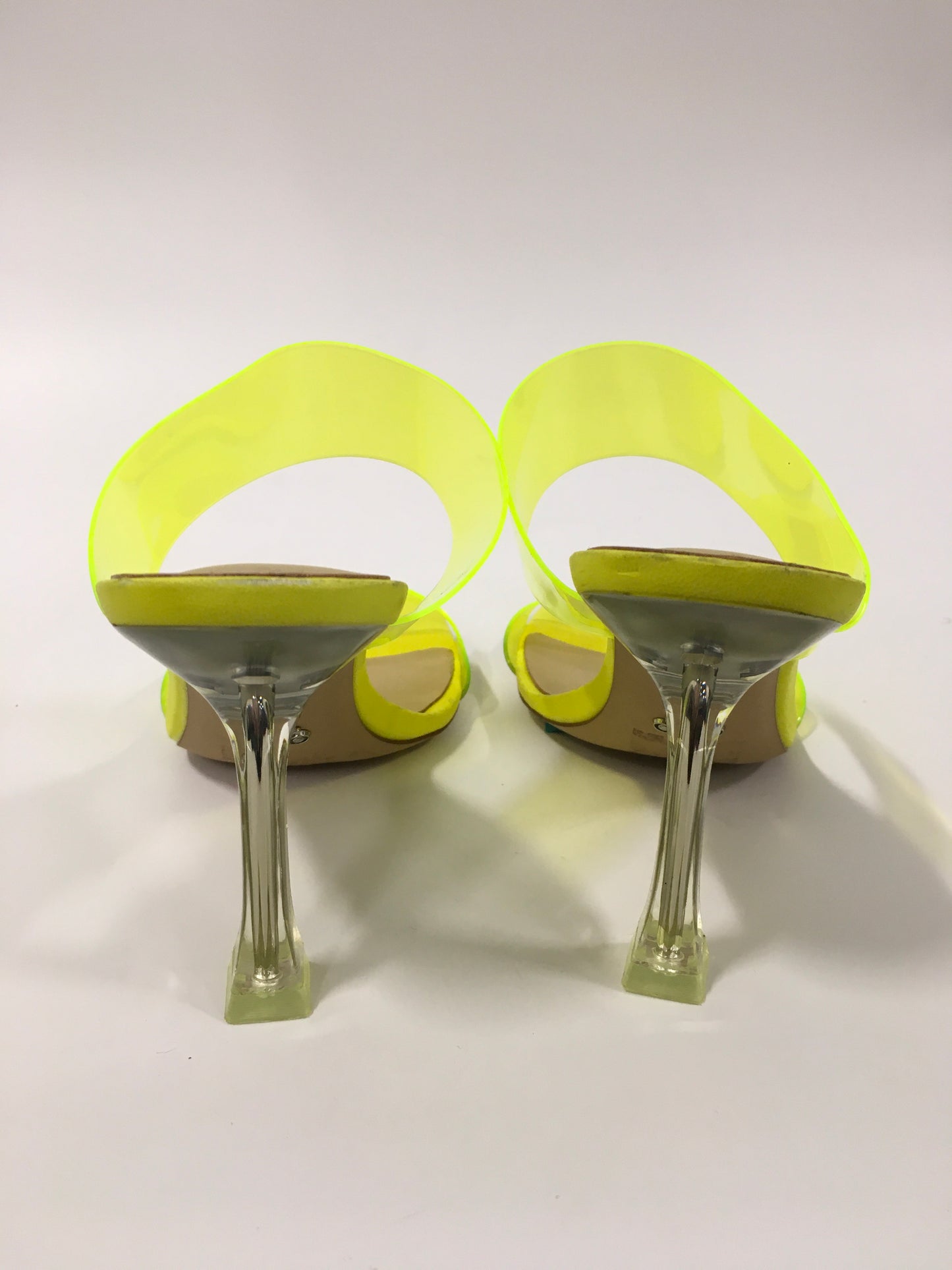 Neon Shoes Heels Stiletto Aldo, Size 7.5