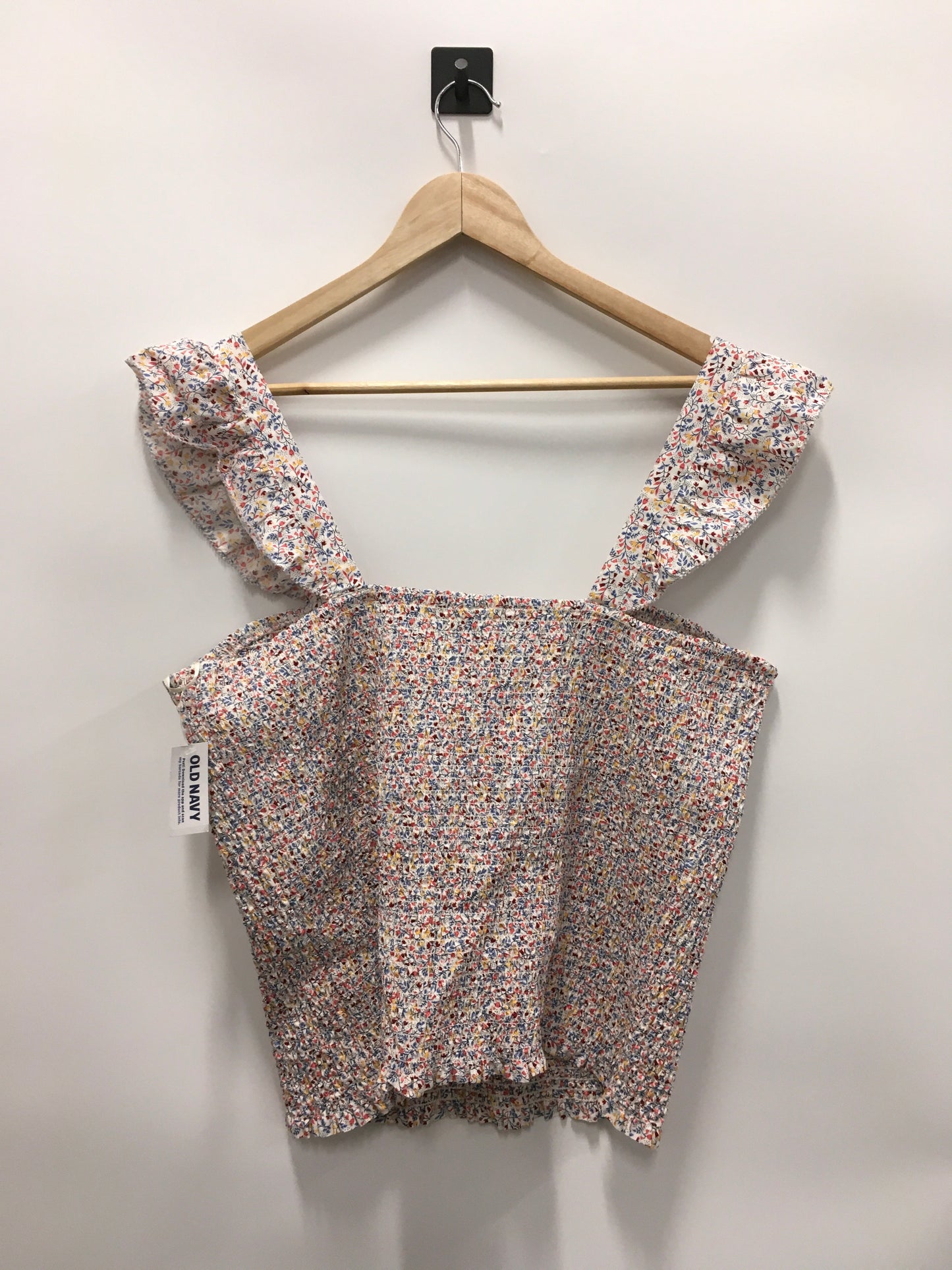 Top Sleeveless By Old Navy In Floral, Size: Xl