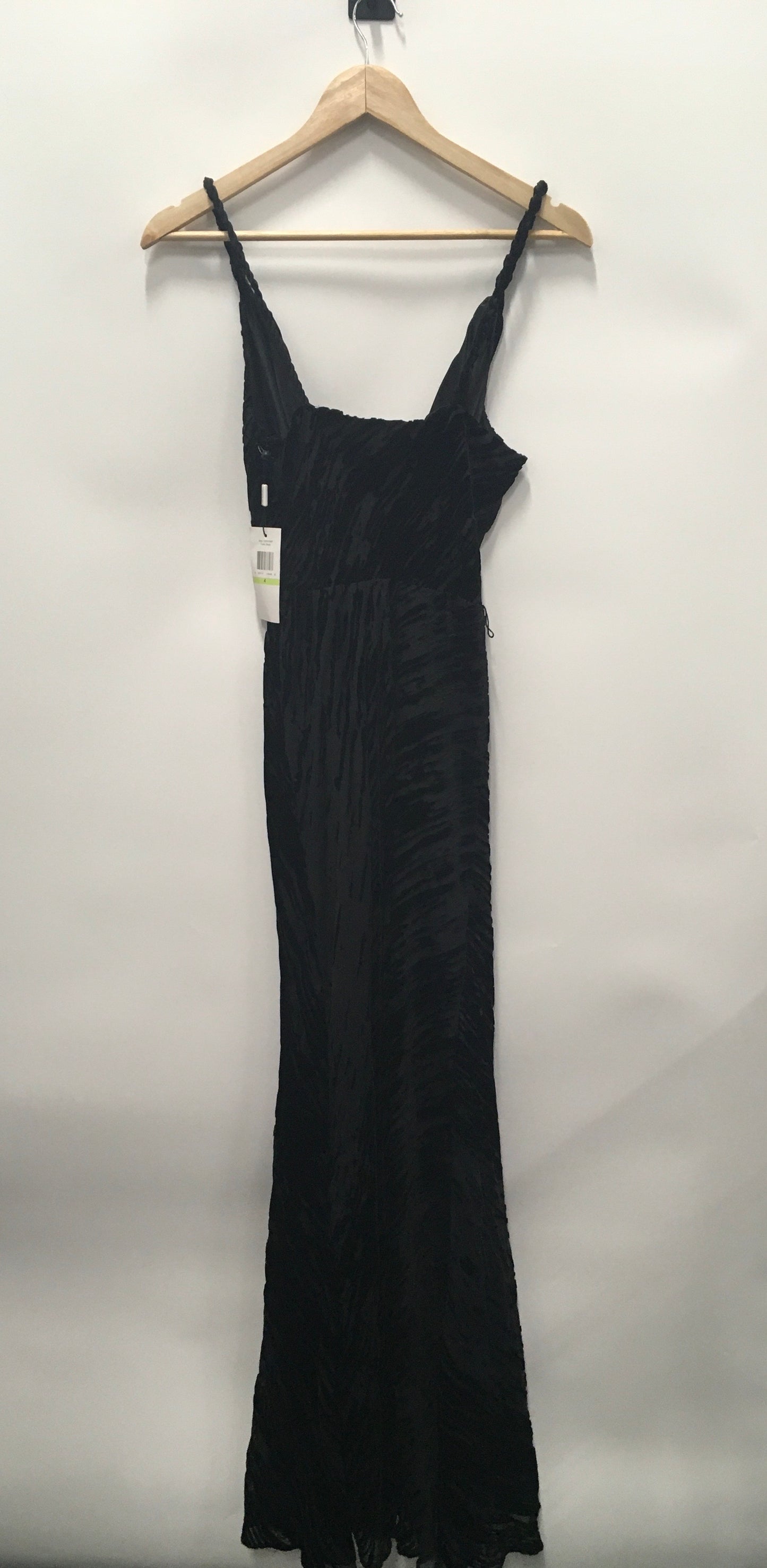 Dress Party Long By Calvin Klein In Black, Size: M