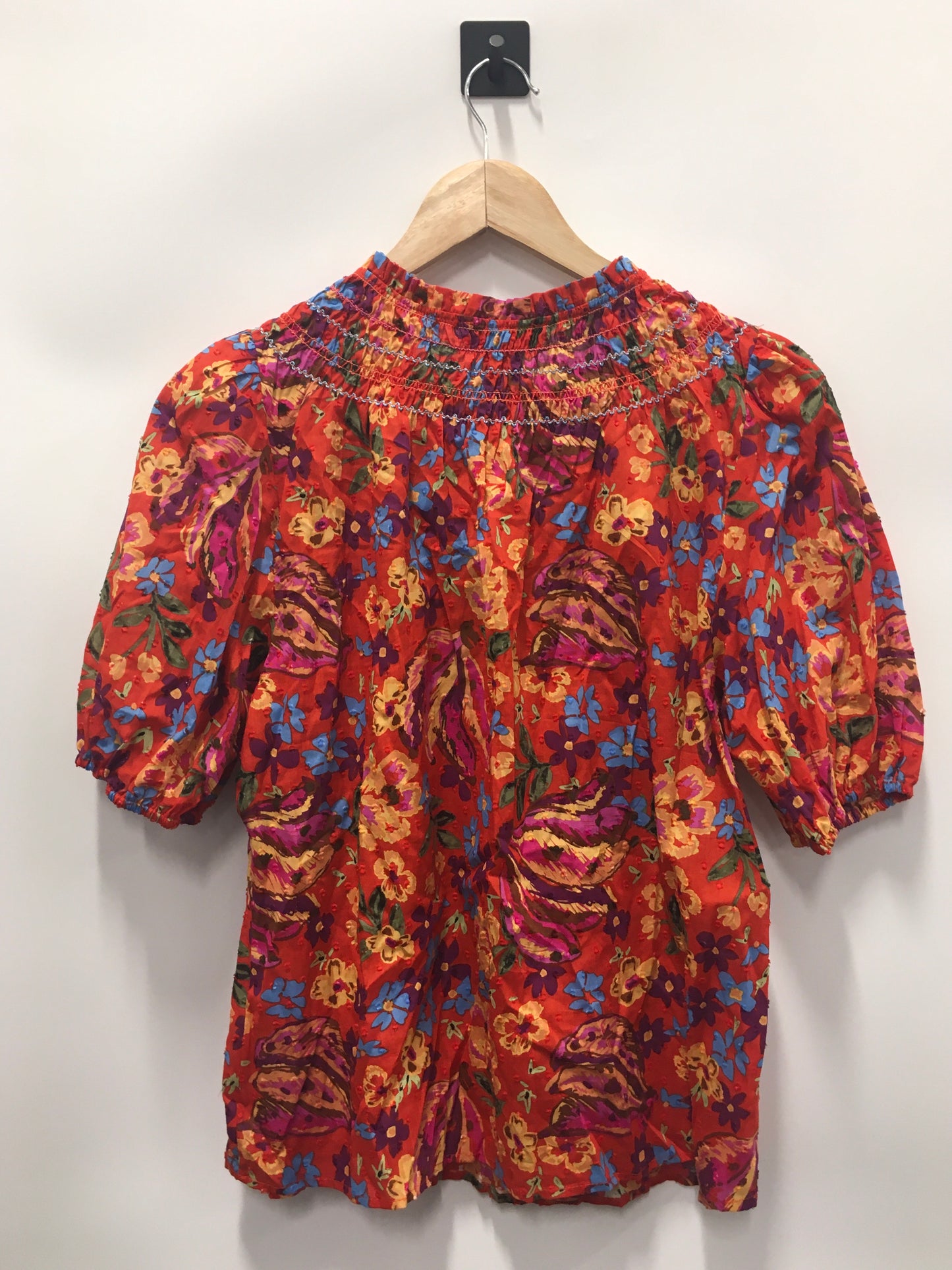 Top Short Sleeve By Rachel Roy In Red, Size: S