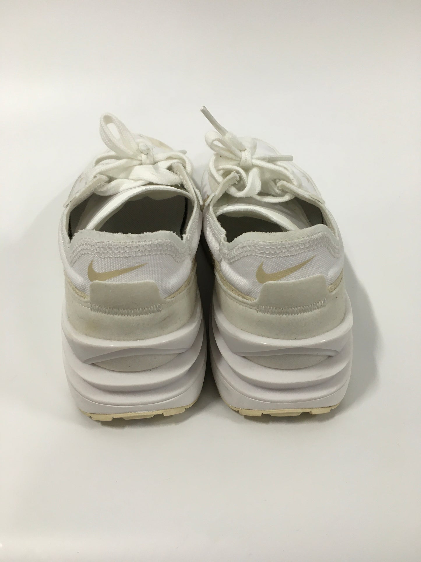 White Shoes Athletic Nike, Size 7.5