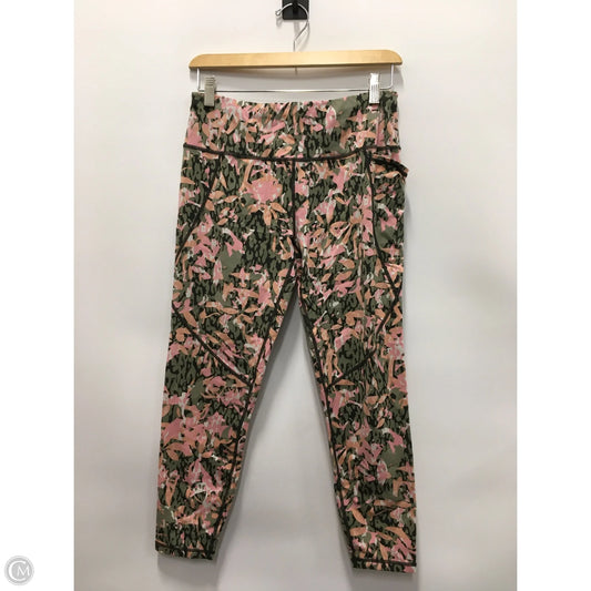 Athletic Leggings Capris By Sweaty Betty In Floral Print, Size: M