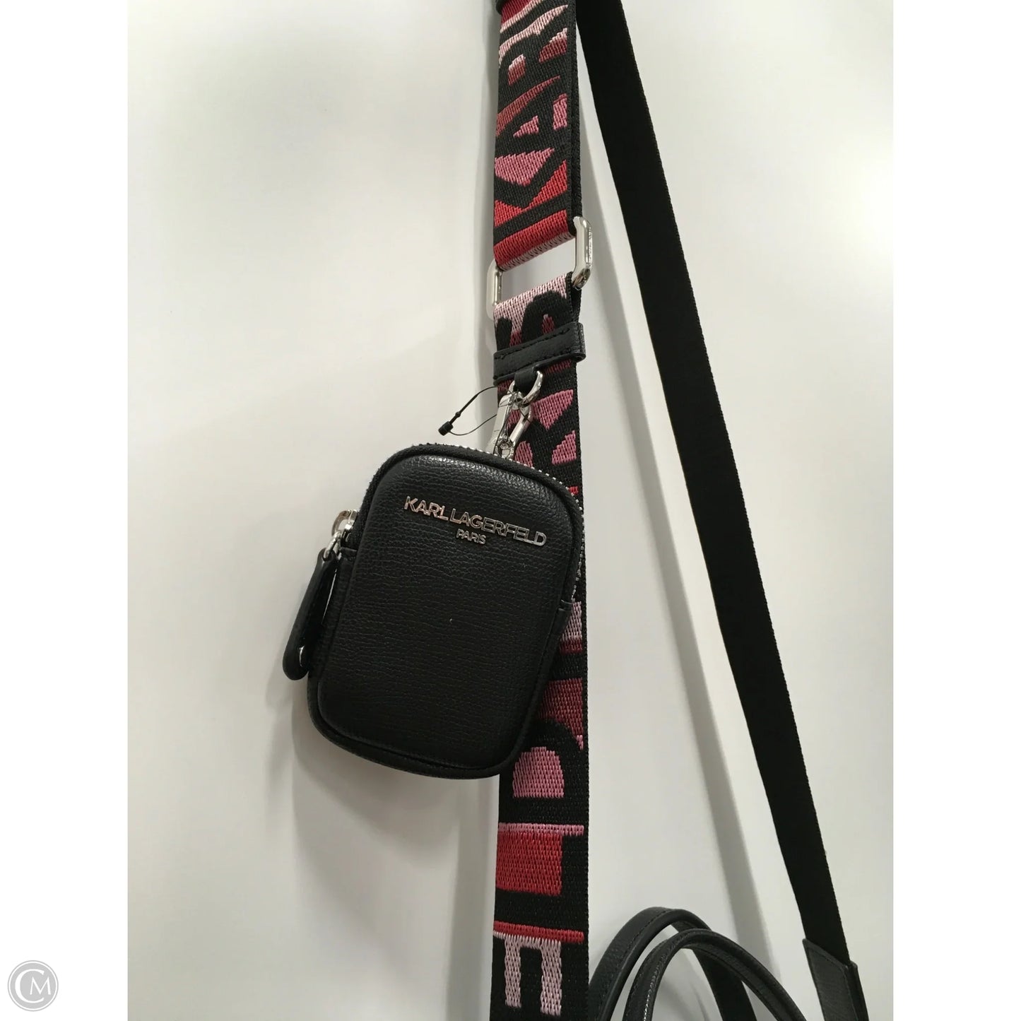 Crossbody Designer By Karl Lagerfeld, Size: Medium