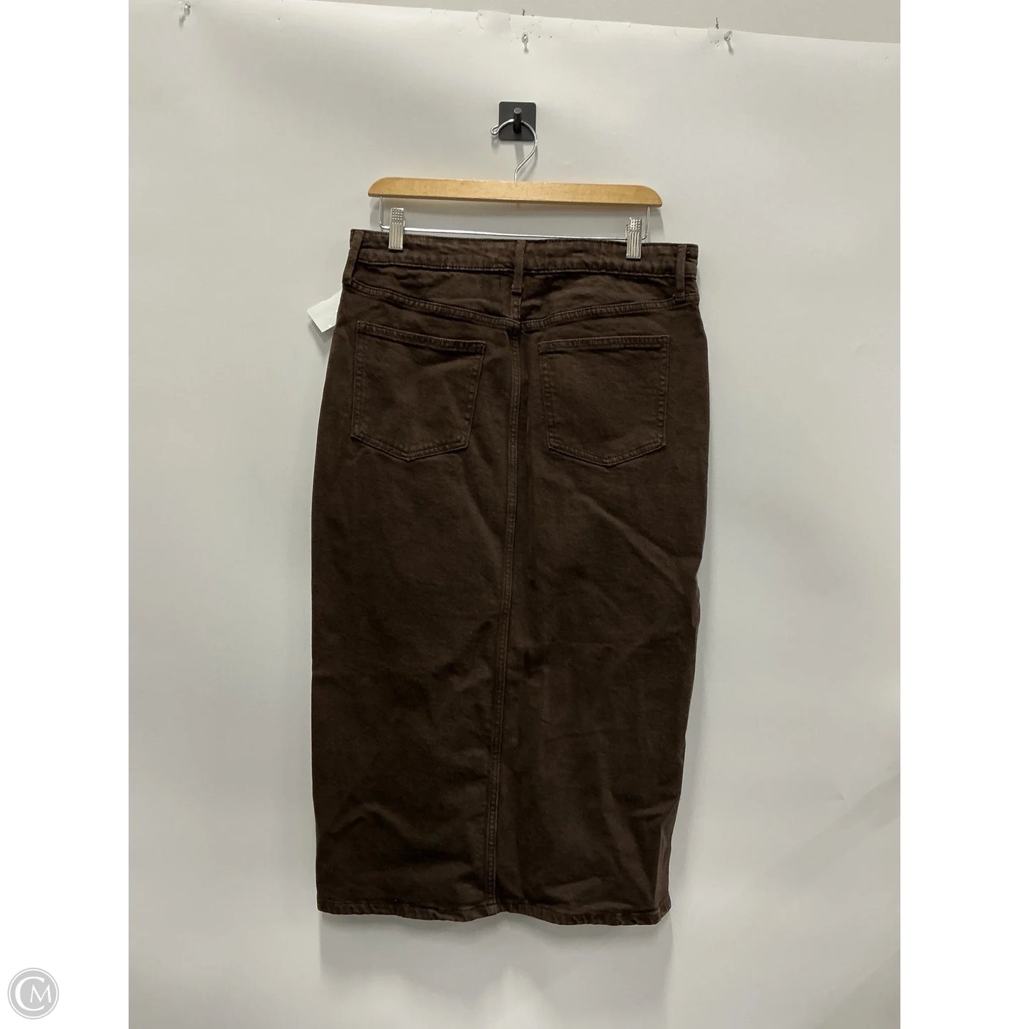 Skirt Maxi By Gap In Brown, Size: 10p