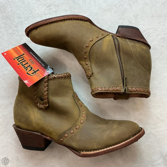 Boots Western By Clothes Mentor In Brown, Size: 7