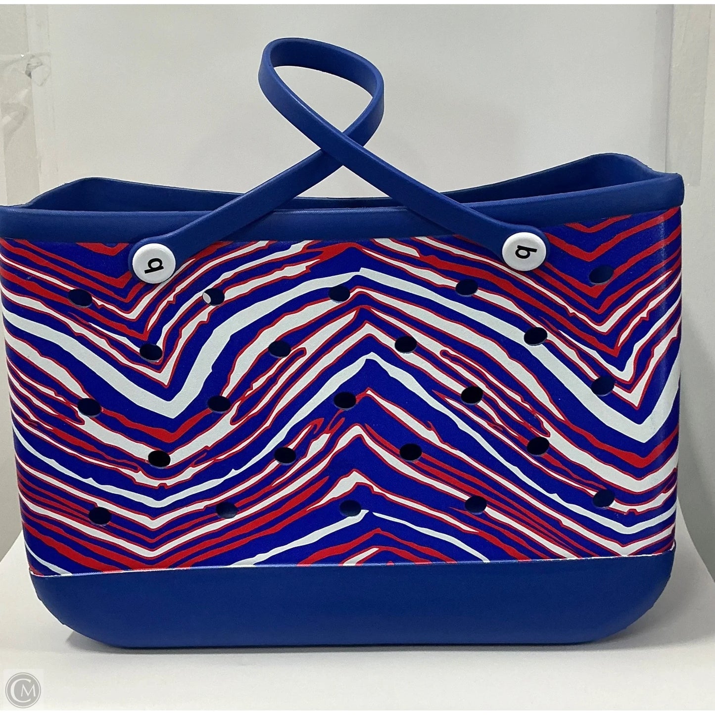 Tote By Clothes Mentor, Size: Large